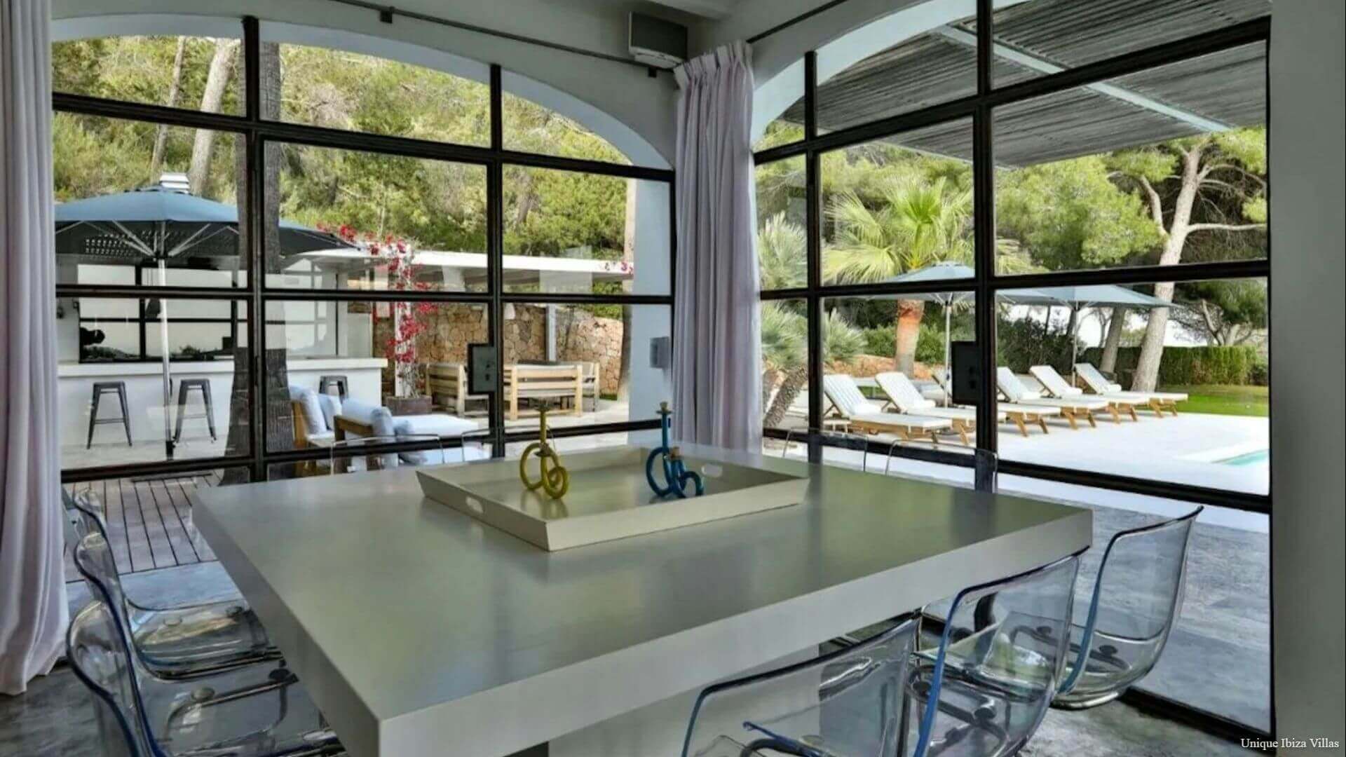VILLA CAN ALBA - 6 Bedrooms - Between San Jose/Ibiza Town