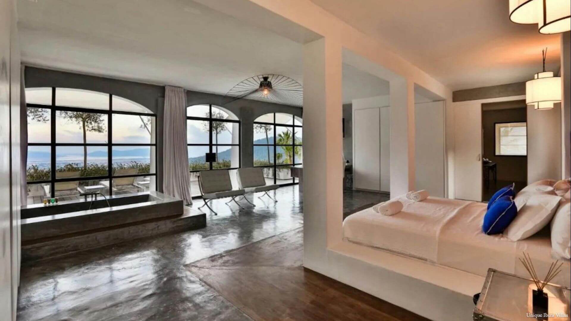 VILLA CAN ALBA - 6 Bedrooms - Between San Jose/Ibiza Town
