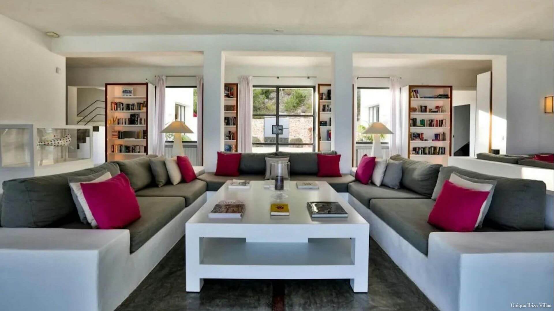 VILLA CAN ALBA - 6 Bedrooms - Between San Jose/Ibiza Town