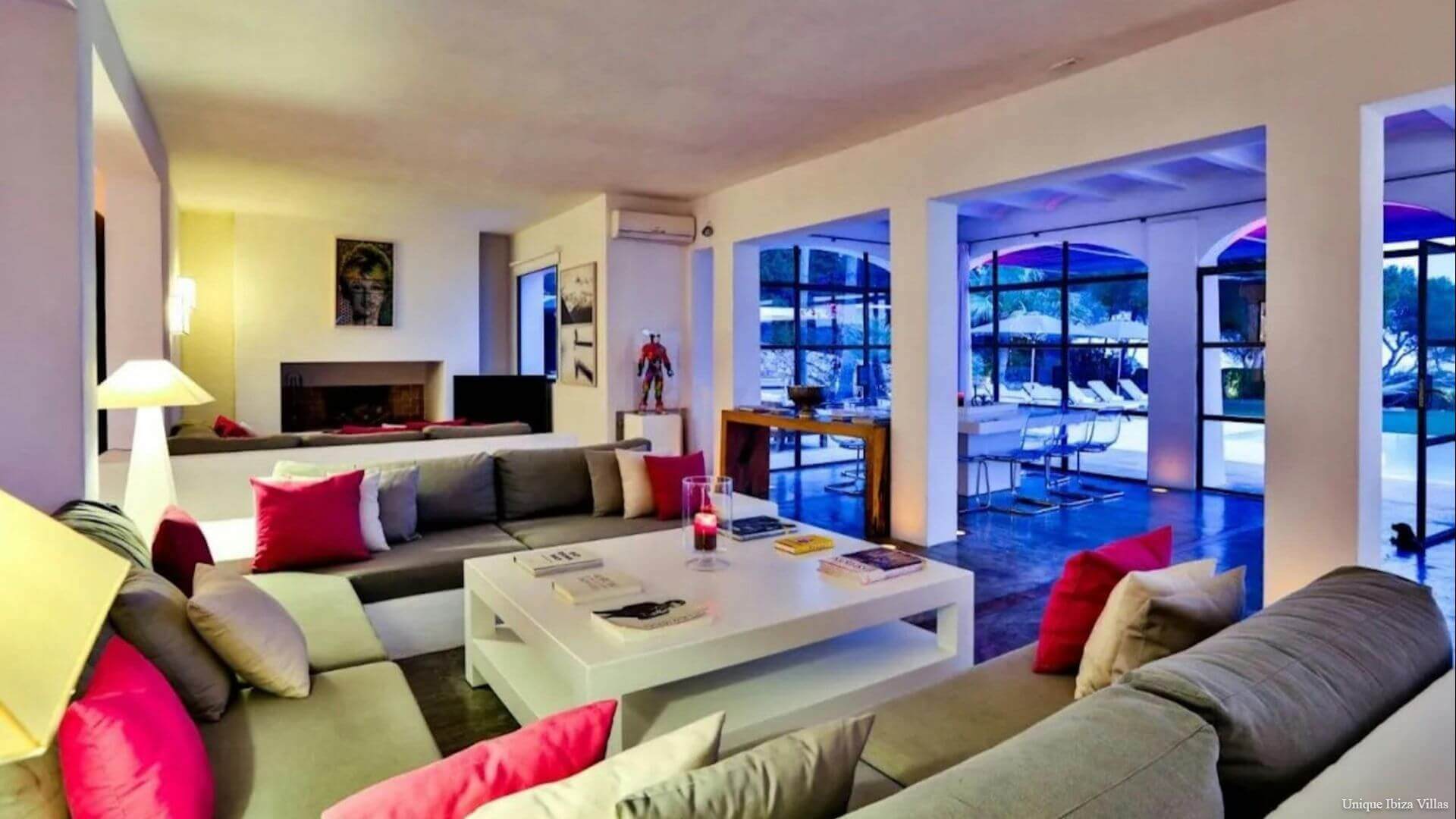 VILLA CAN ALBA - 6 Bedrooms - Between San Jose/Ibiza Town