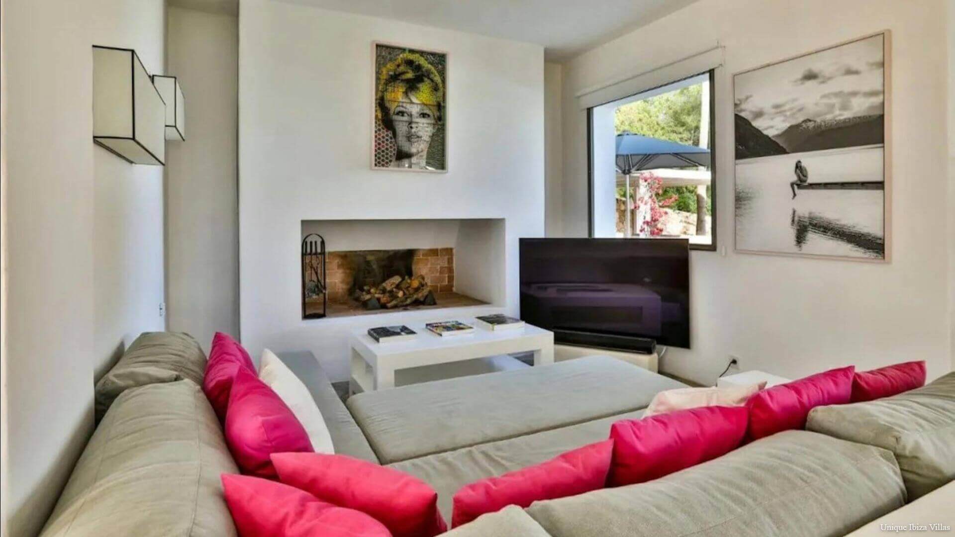 VILLA CAN ALBA - 6 Bedrooms - Between San Jose/Ibiza Town