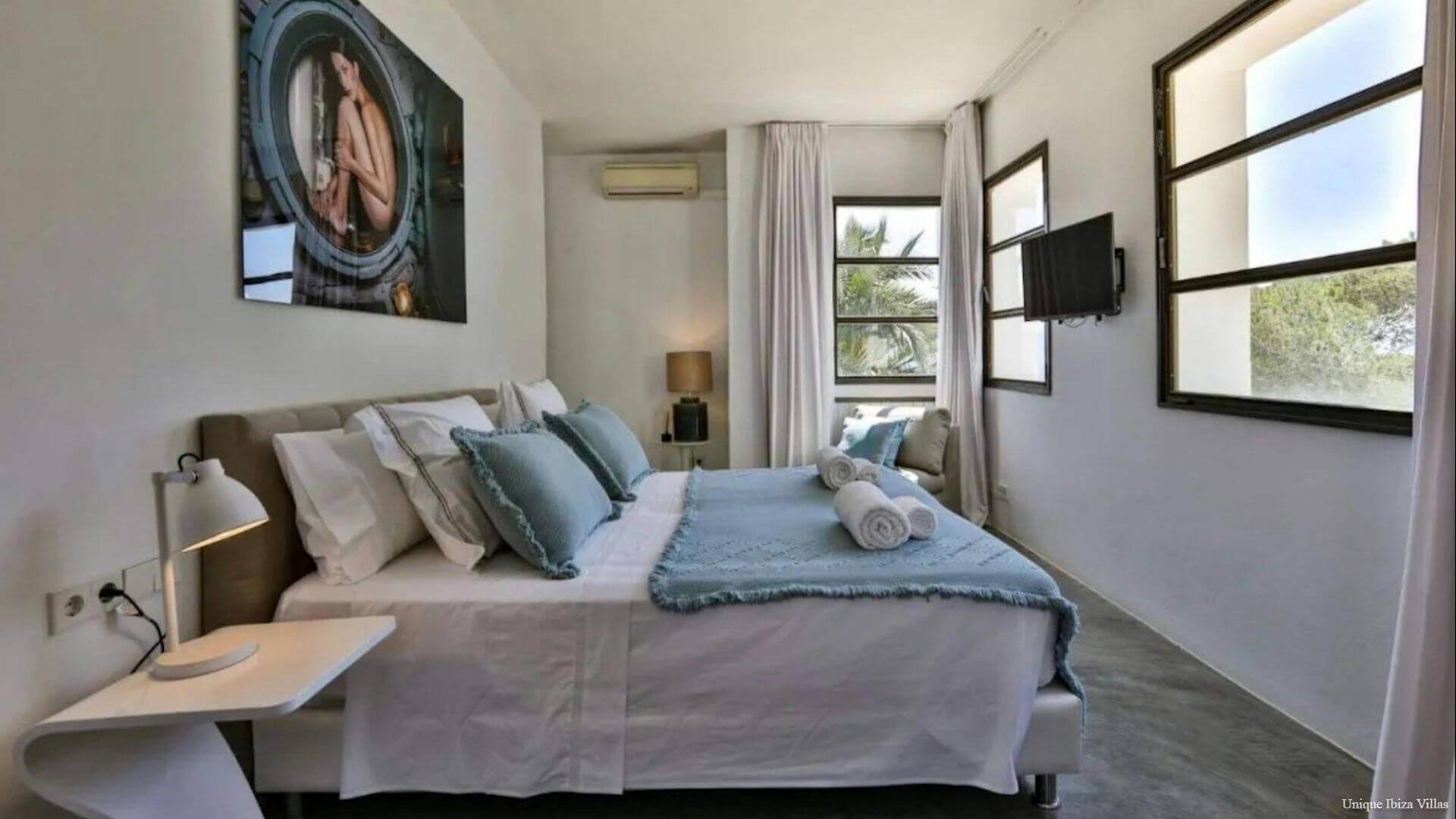VILLA CAN ALBA - 6 Bedrooms - Between San Jose/Ibiza Town