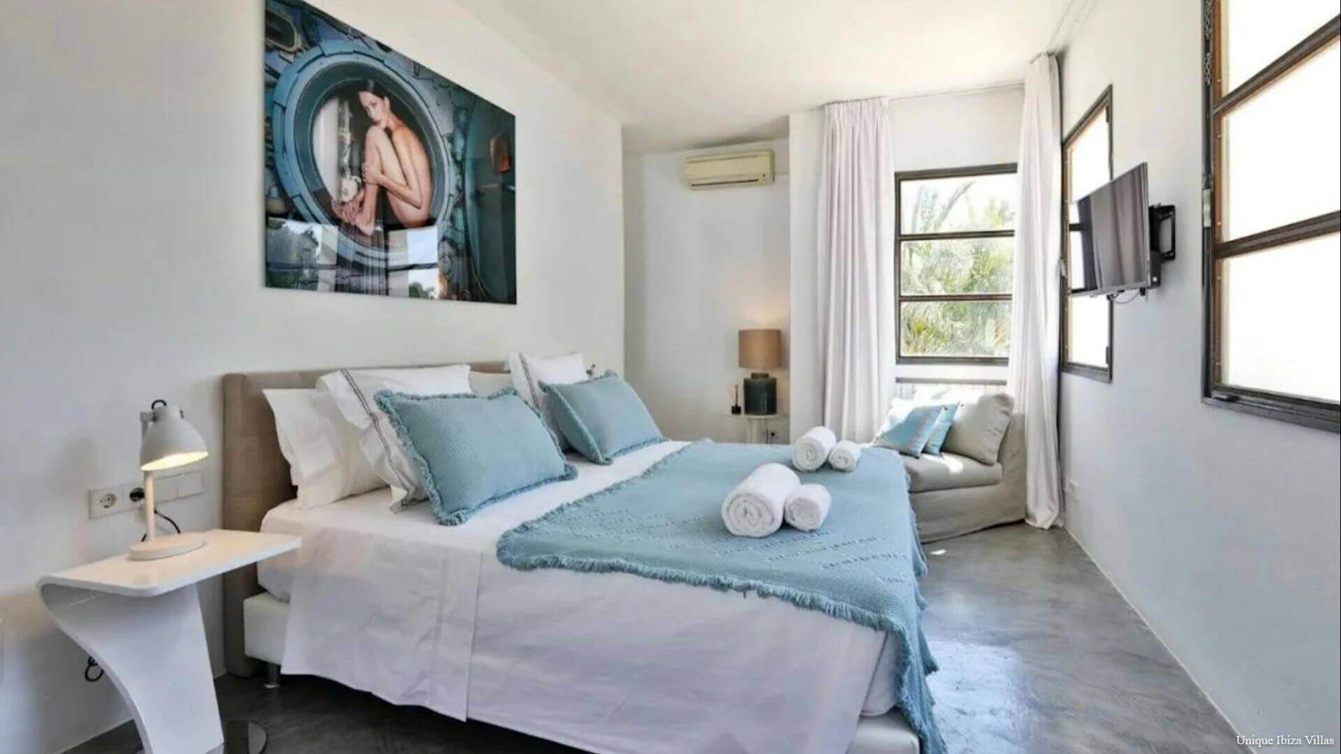 VILLA CAN ALBA - 6 Bedrooms - Between San Jose/Ibiza Town