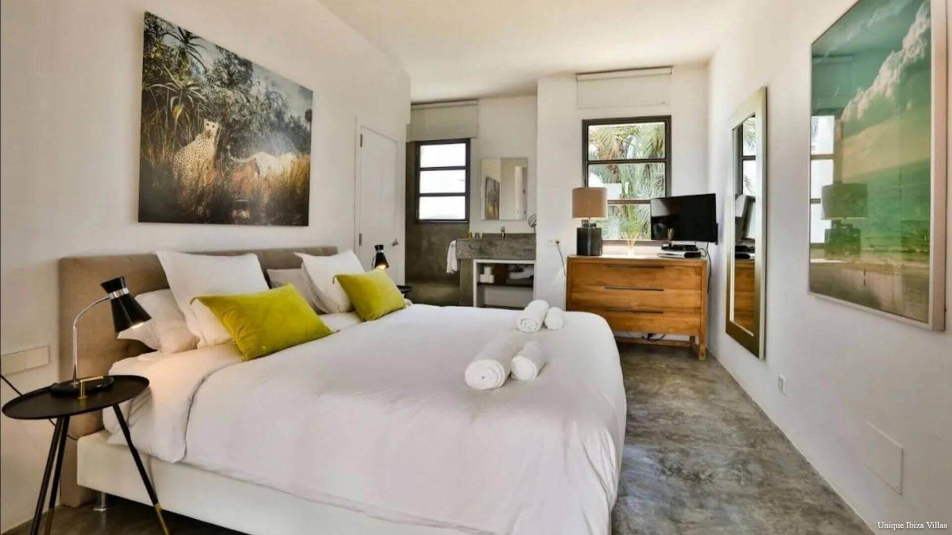 VILLA CAN ALBA - 6 Bedrooms - Between San Jose/Ibiza Town