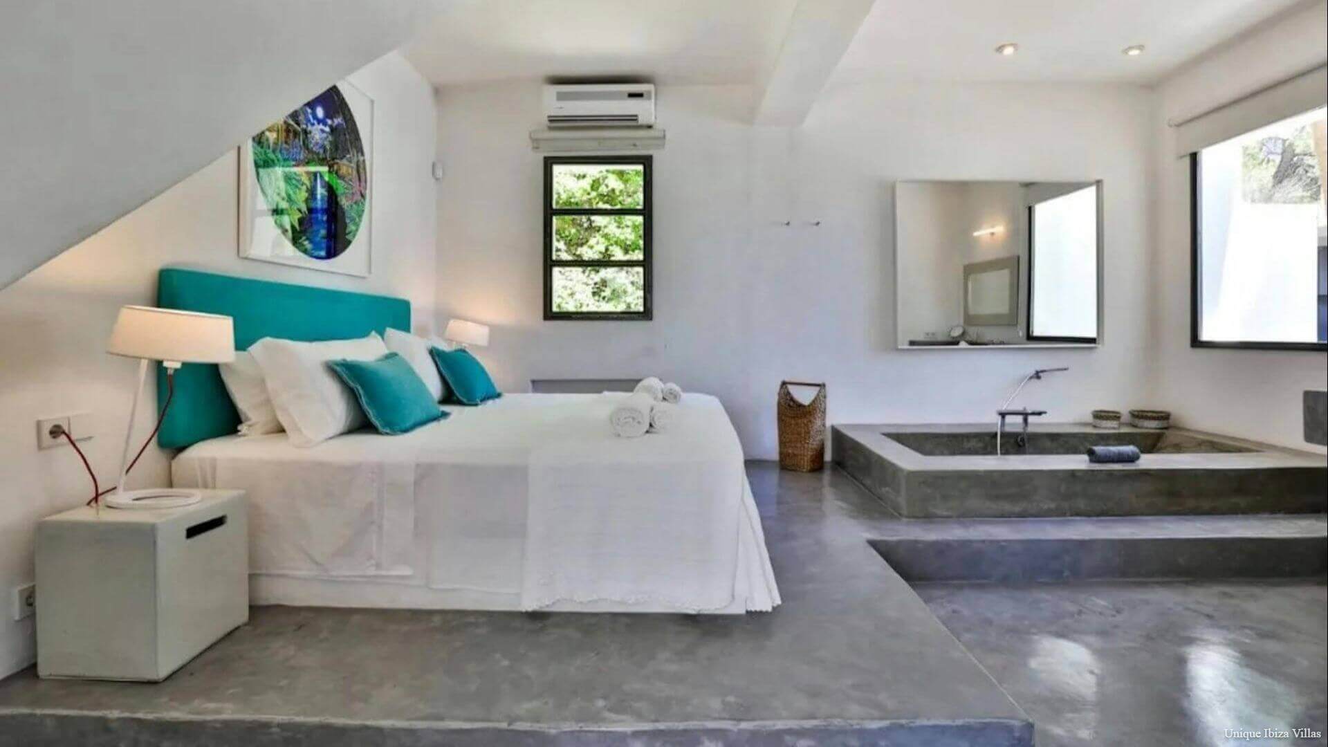 VILLA CAN ALBA - 6 Bedrooms - Between San Jose/Ibiza Town