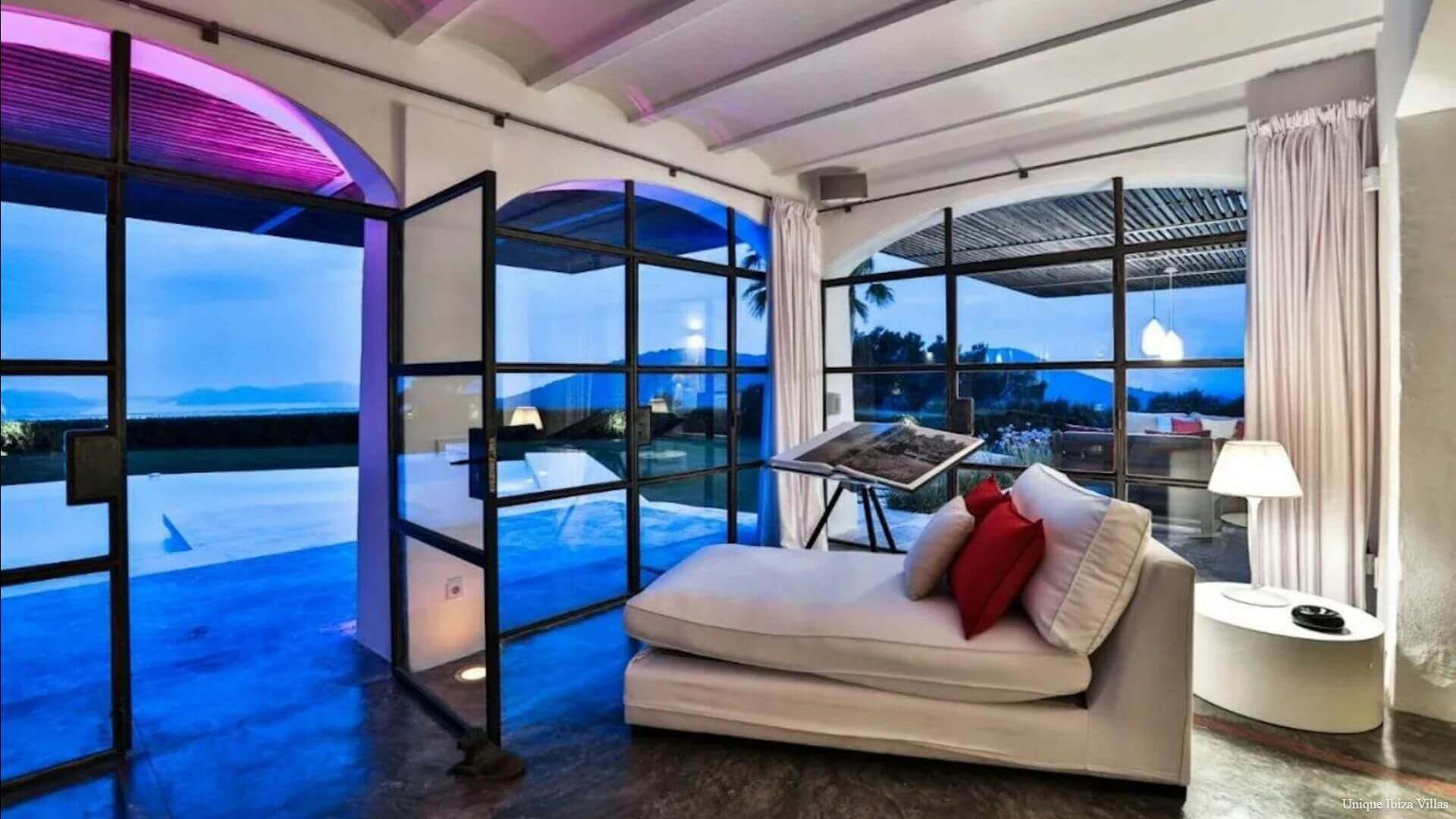 VILLA CAN ALBA - 6 Bedrooms - Between San Jose/Ibiza Town