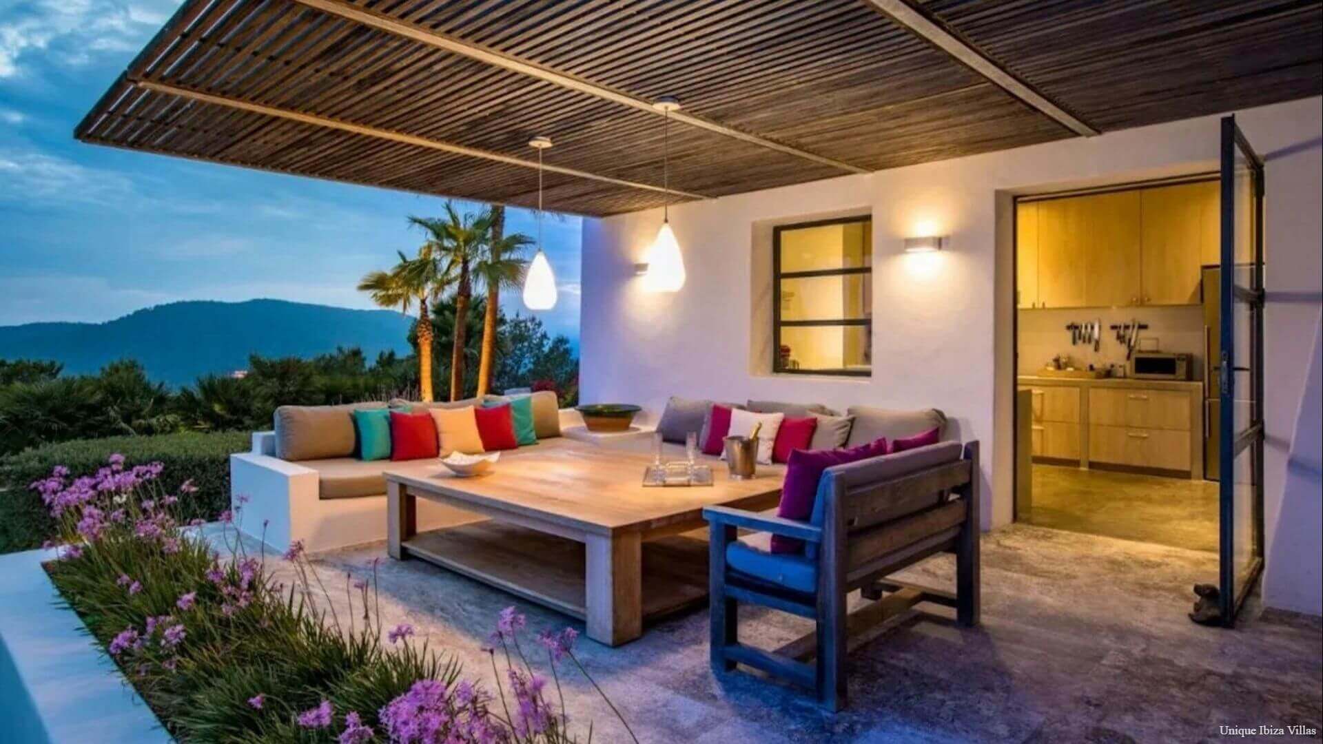 VILLA CAN ALBA - 6 Bedrooms - Between San Jose/Ibiza Town