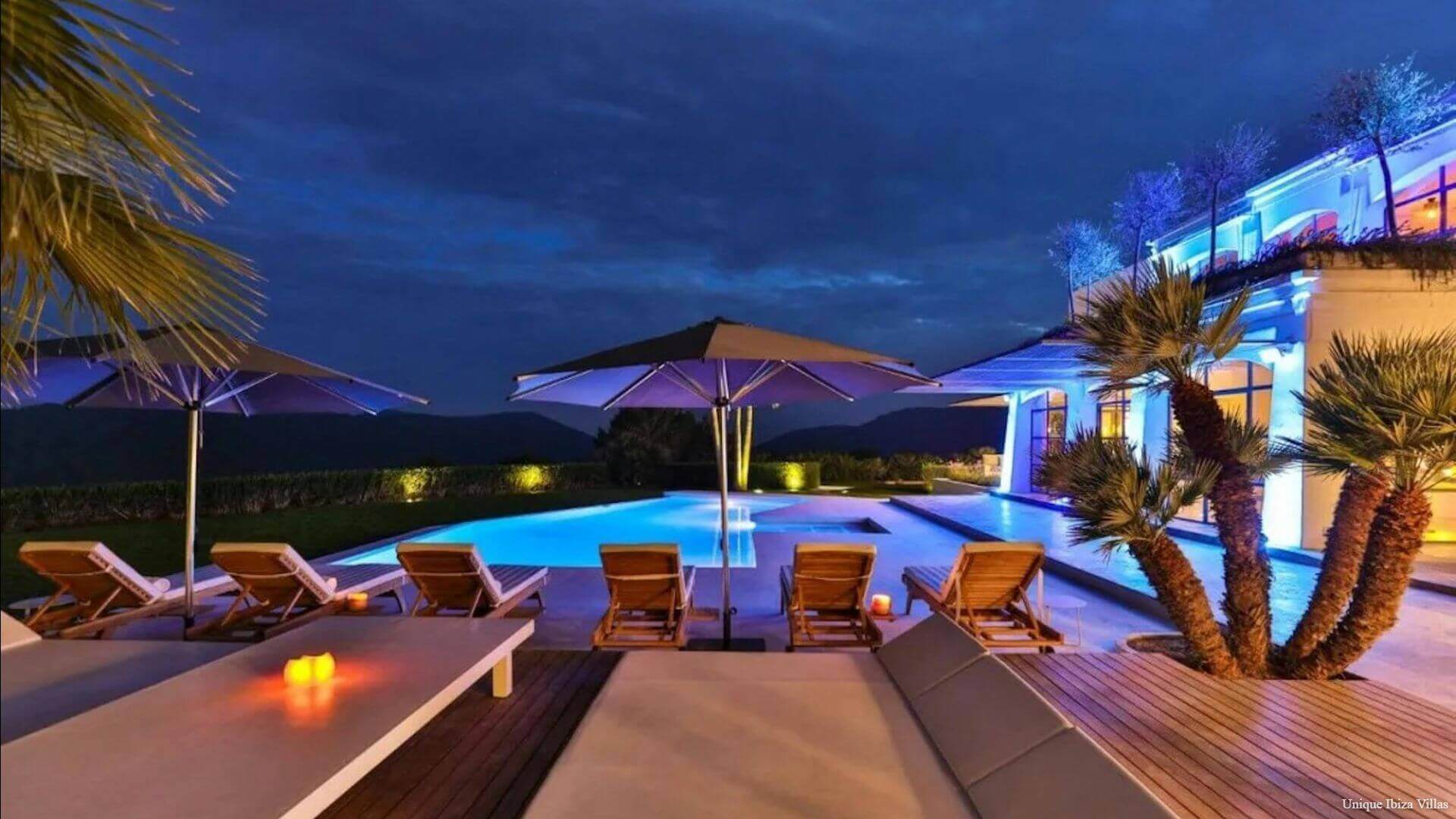 VILLA CAN ALBA - 6 Bedrooms - Between San Jose/Ibiza Town