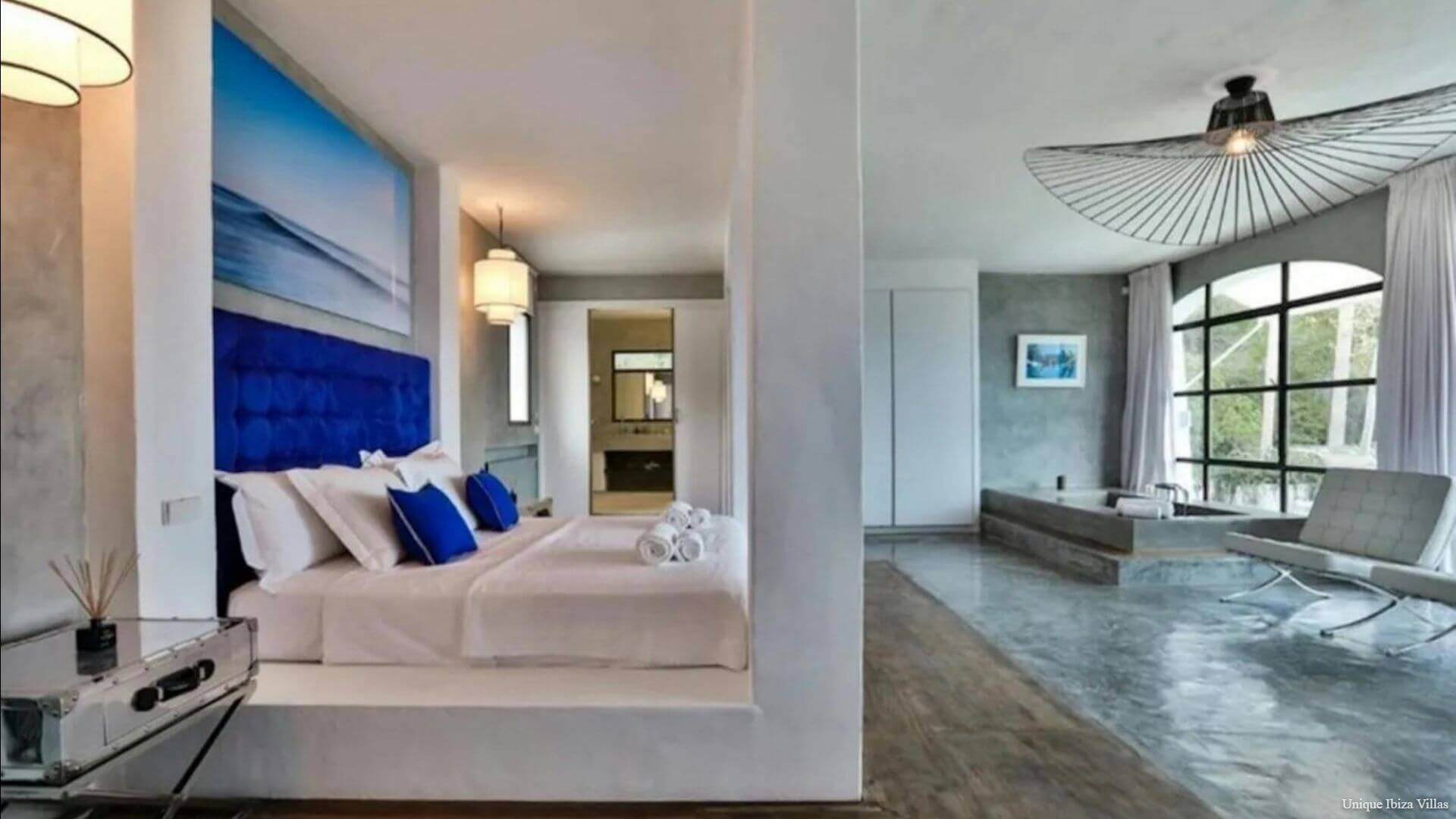 VILLA CAN ALBA - 6 Bedrooms - Between San Jose/Ibiza Town
