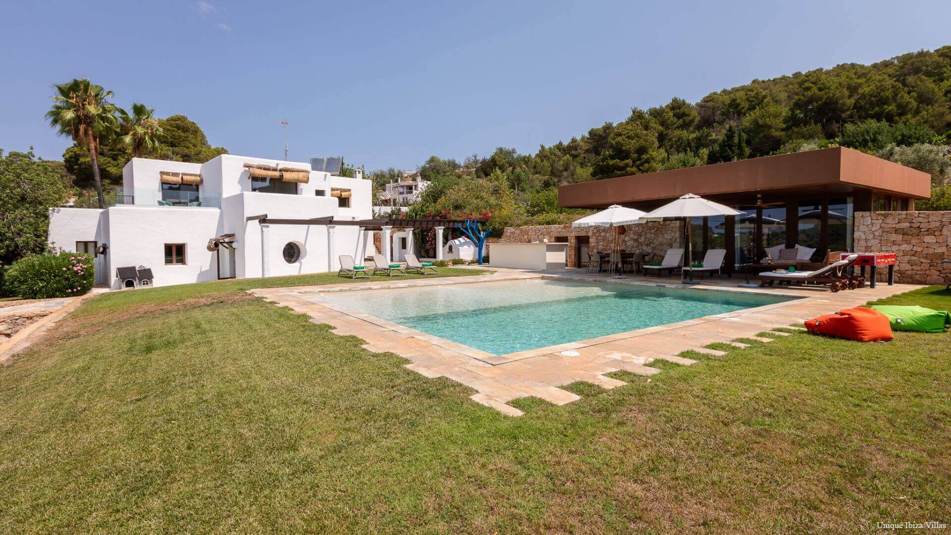 VILLA CAN XIC - 4 Bedrooms - San Carlos/Las Dalias
