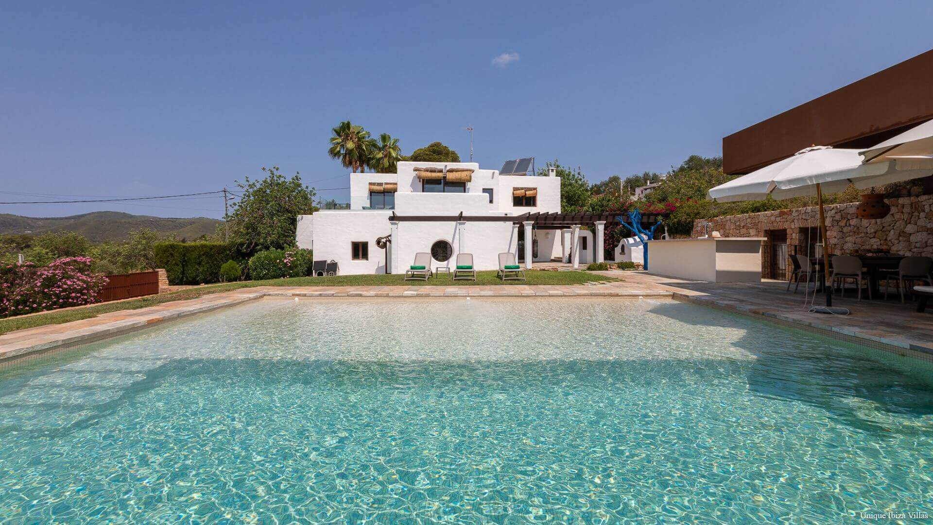 VILLA CAN XIC - 4 Bedrooms - San Carlos/Las Dalias