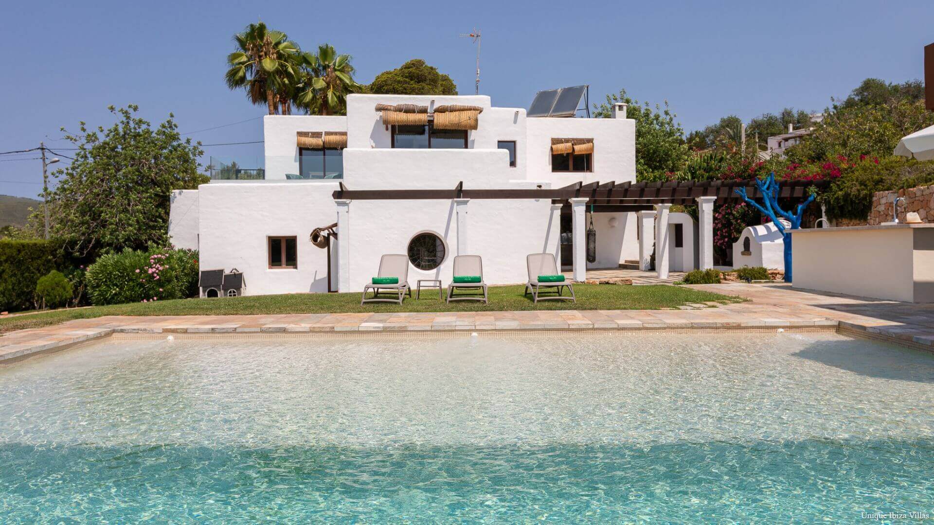 VILLA CAN XIC - 4 Bedrooms - San Carlos/Las Dalias