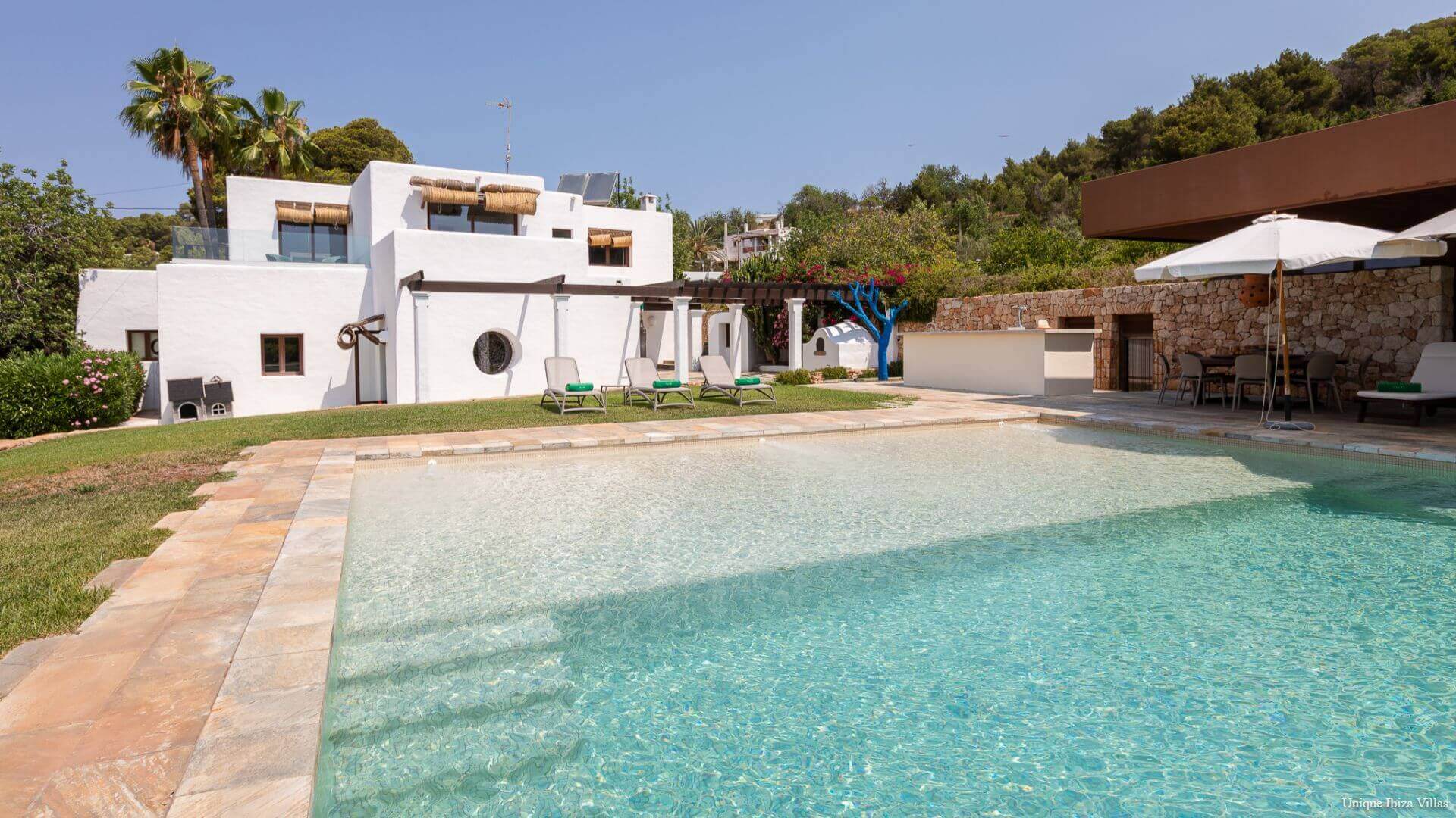 VILLA CAN XIC - 4 Bedrooms - San Carlos/Las Dalias