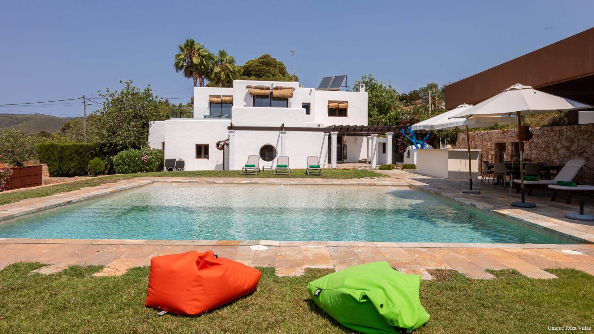 VILLA CAN XIC - 4 Bedrooms - San Carlos/Las Dalias