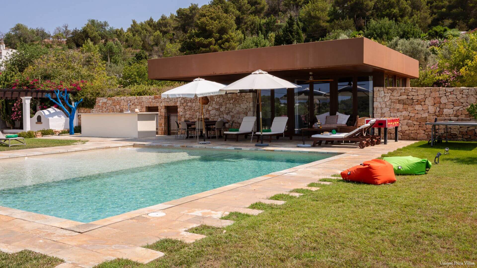 VILLA CAN XIC - 4 Bedrooms - San Carlos/Las Dalias
