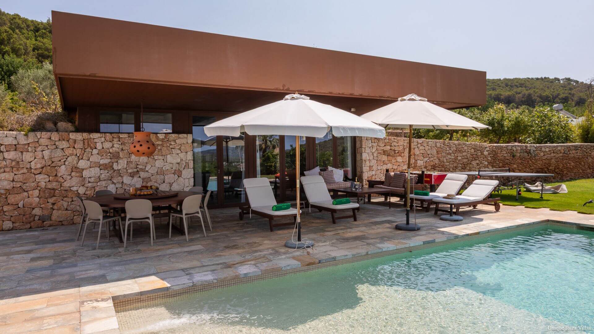 VILLA CAN XIC - 4 Bedrooms - San Carlos/Las Dalias
