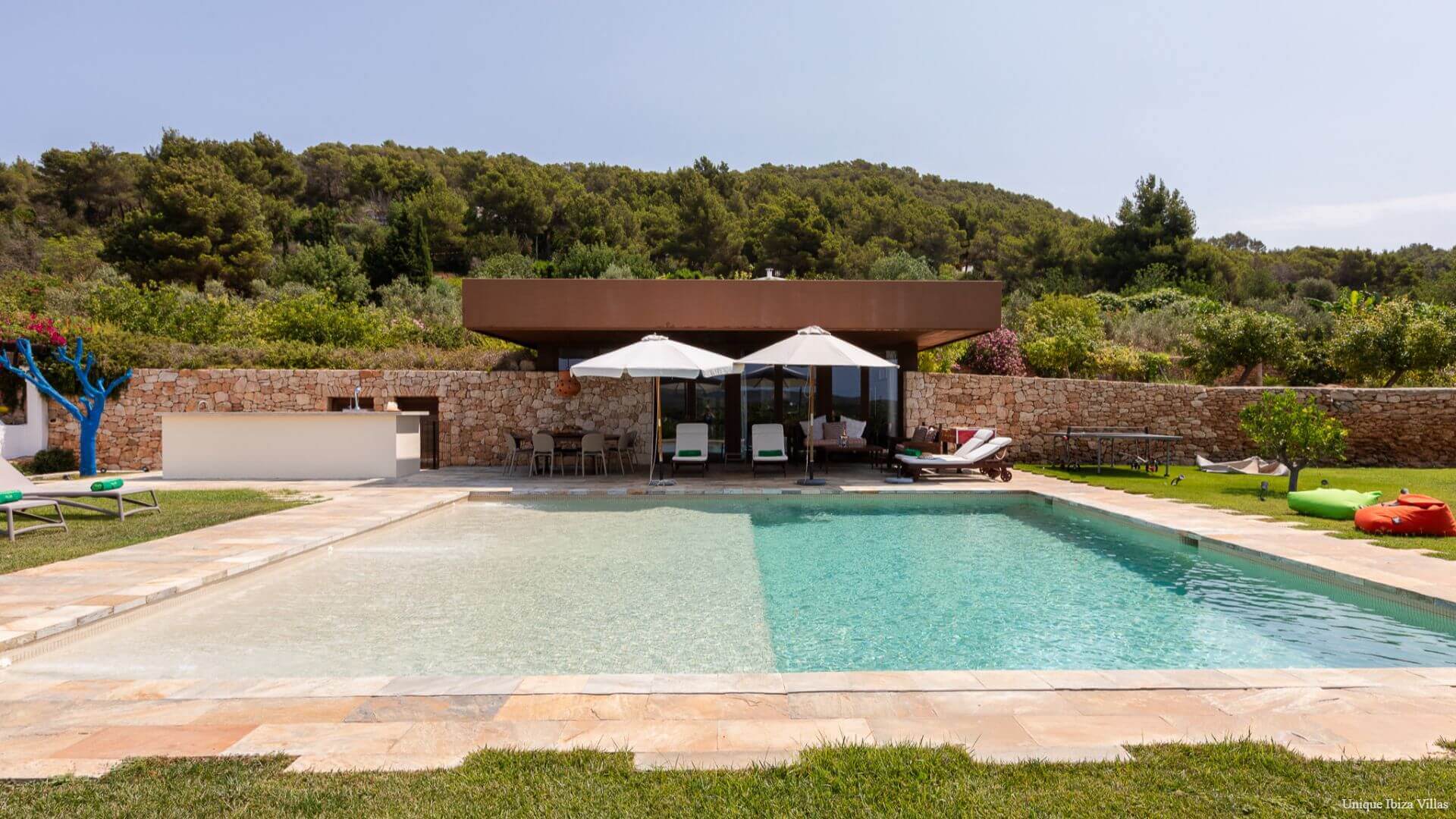 VILLA CAN XIC - 4 Bedrooms - San Carlos/Las Dalias