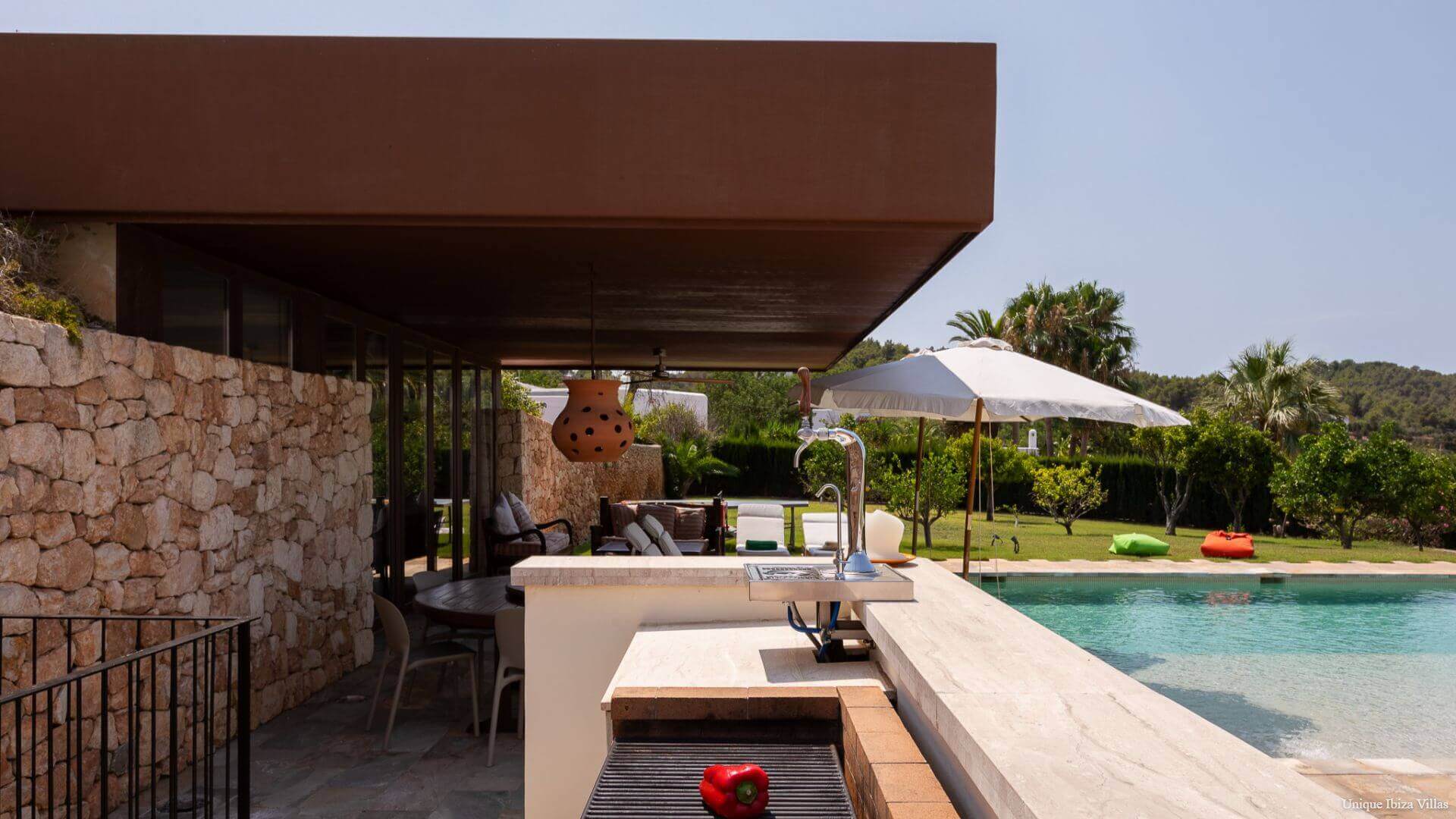 VILLA CAN XIC - 4 Bedrooms - San Carlos/Las Dalias