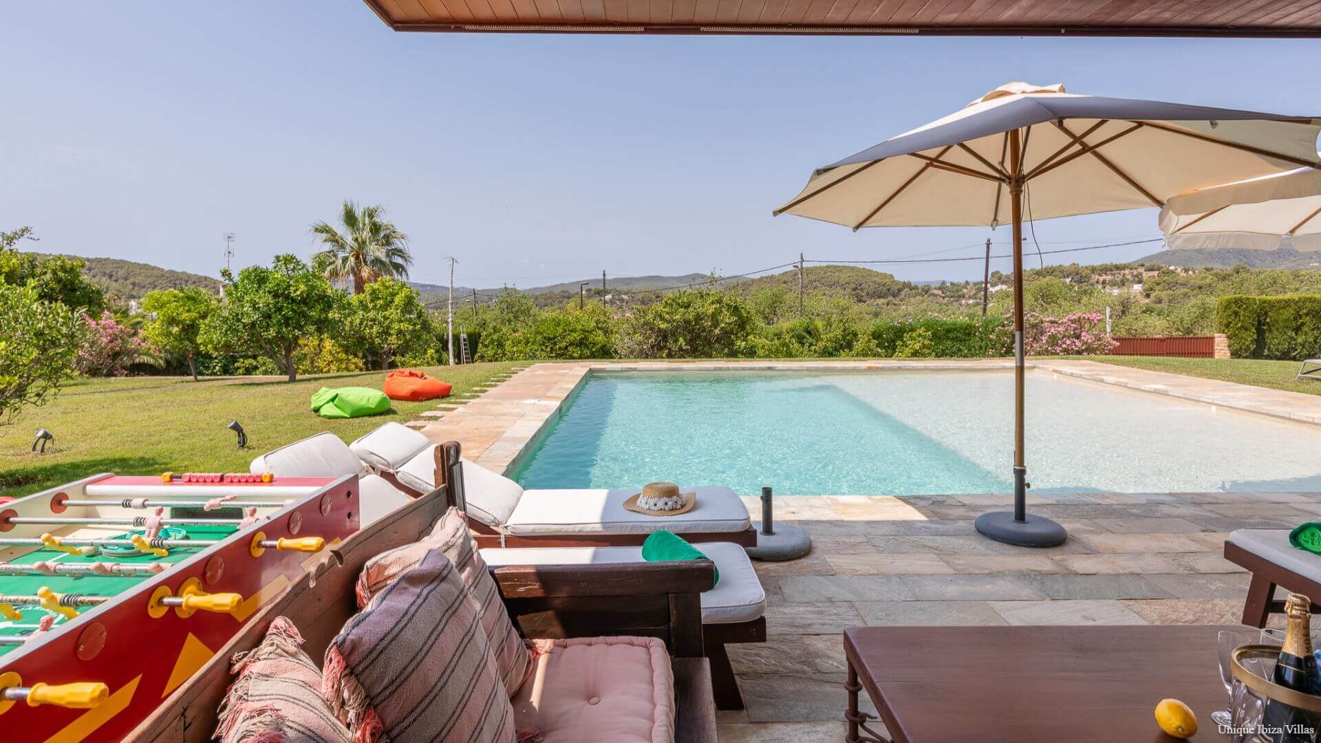 VILLA CAN XIC - 4 Bedrooms - San Carlos/Las Dalias