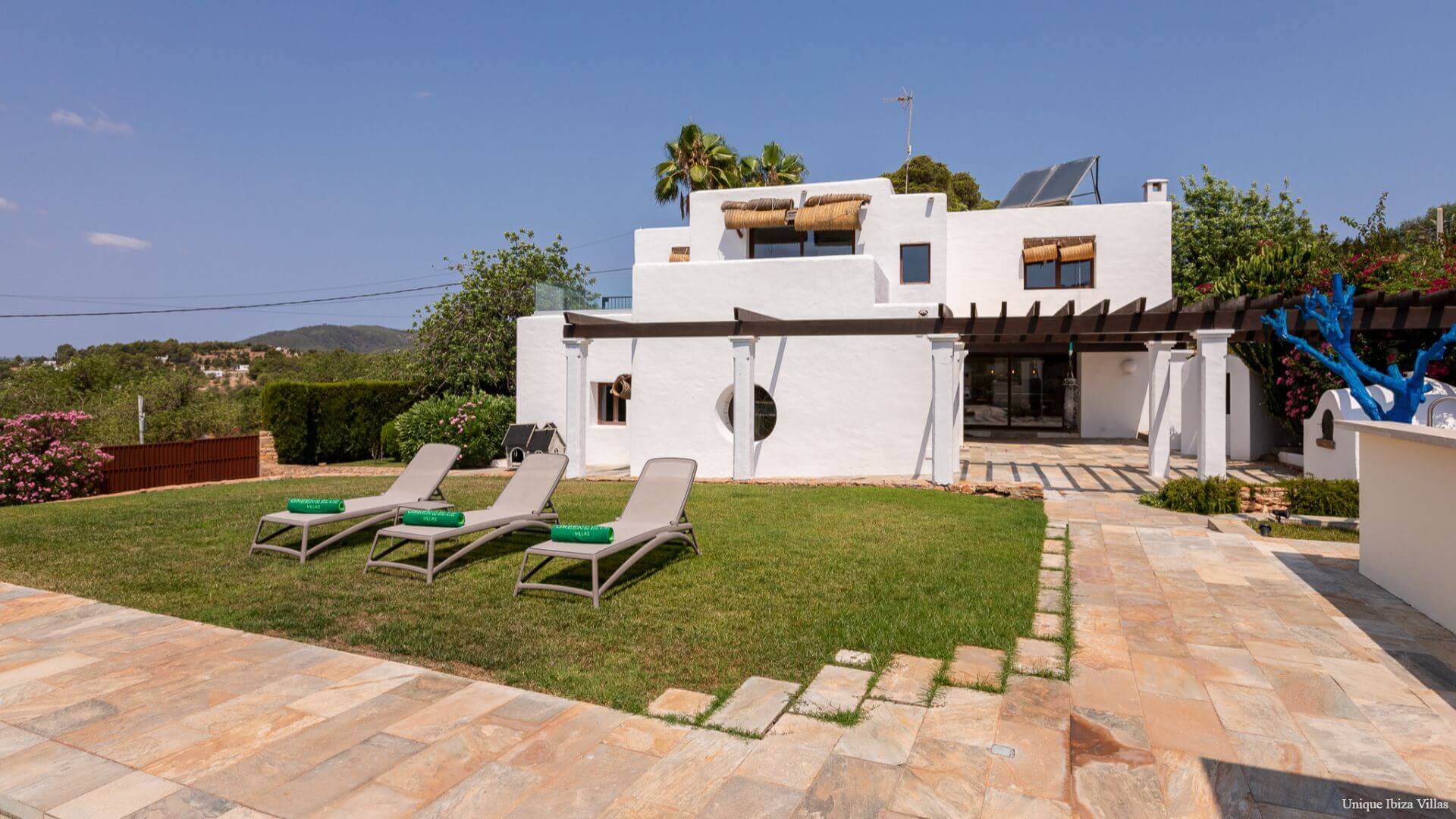 VILLA CAN XIC - 4 Bedrooms - San Carlos/Las Dalias