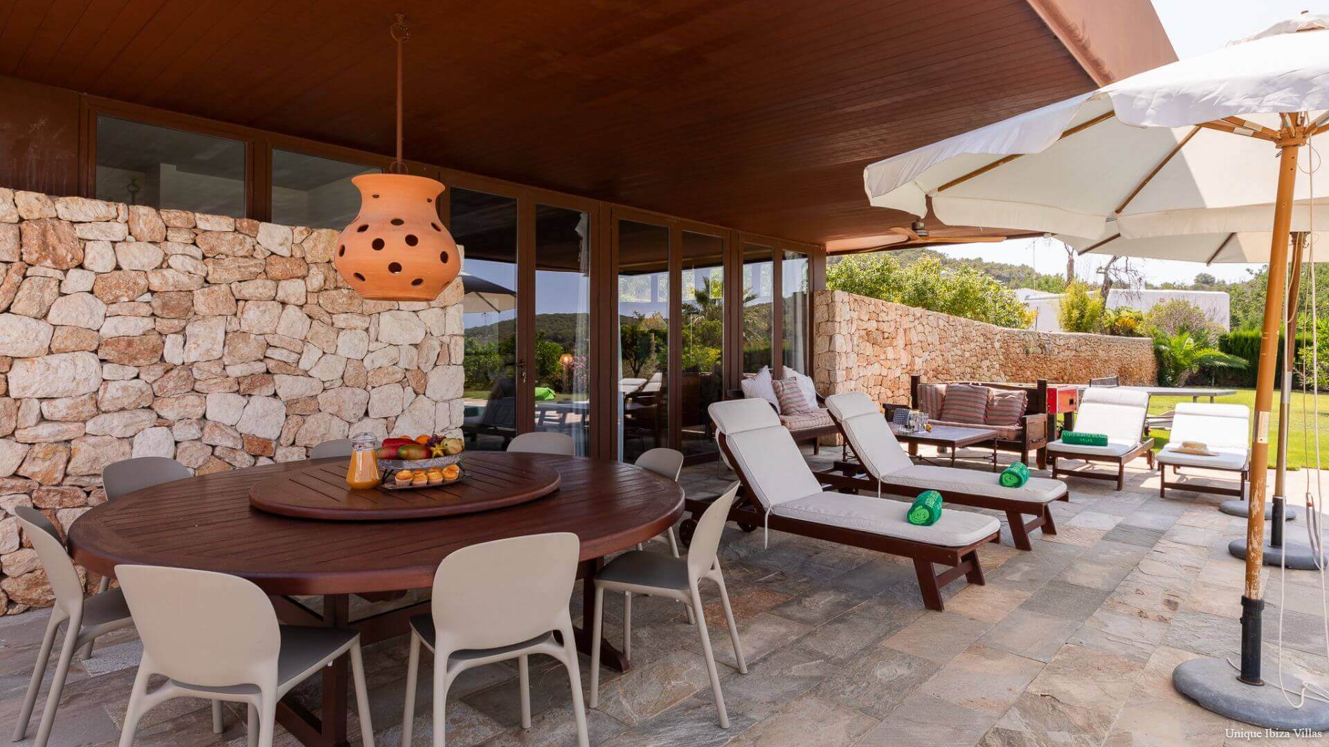 VILLA CAN XIC - 4 Bedrooms - San Carlos/Las Dalias