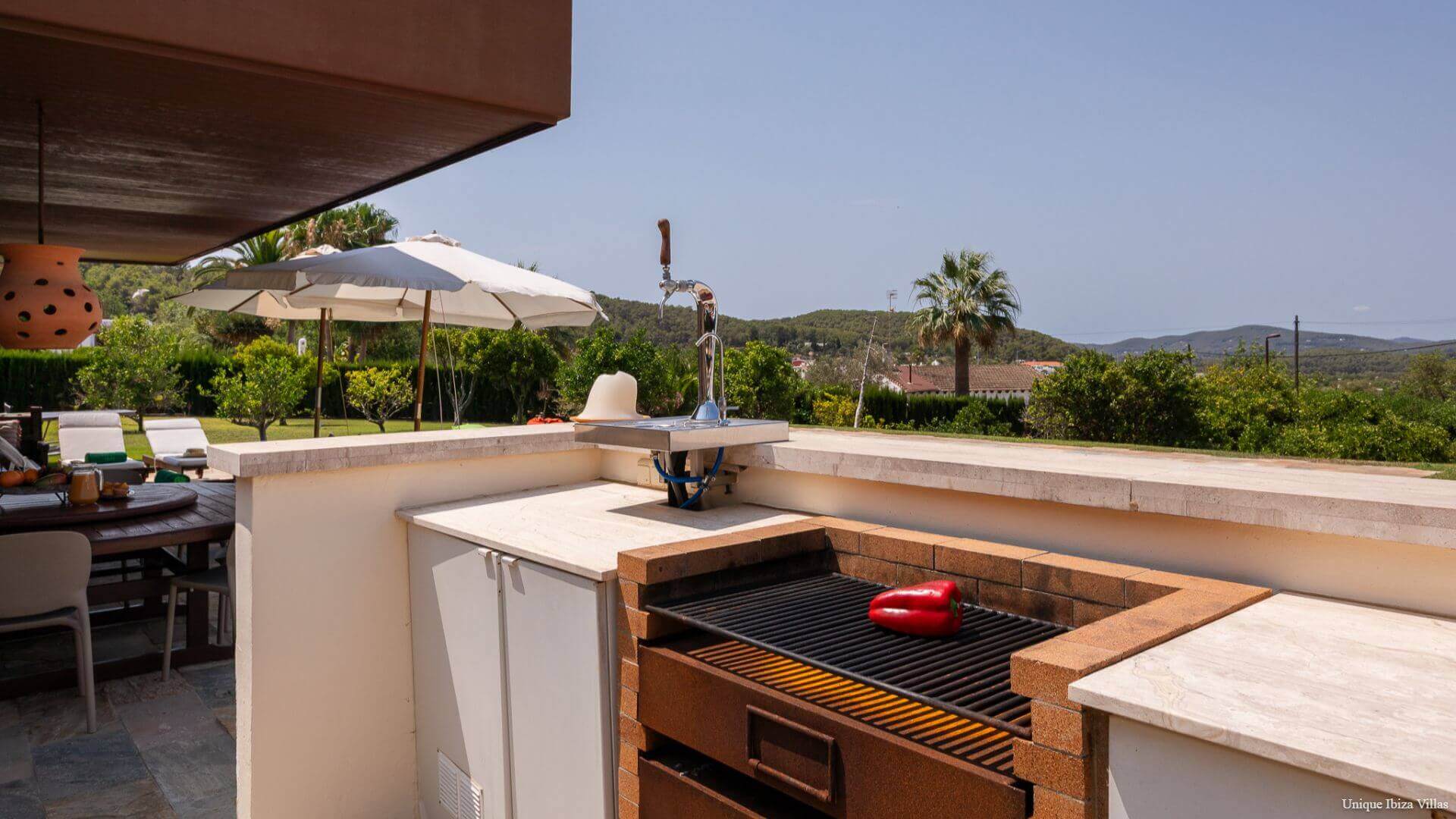 VILLA CAN XIC - 4 Bedrooms - San Carlos/Las Dalias