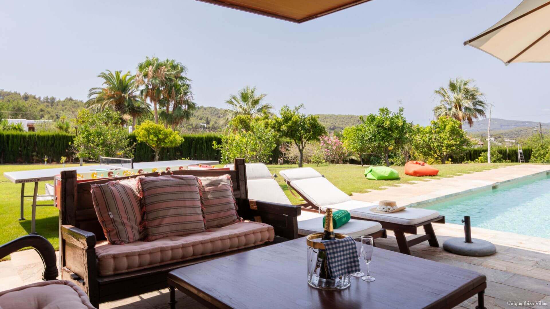 VILLA CAN XIC - 4 Bedrooms - San Carlos/Las Dalias