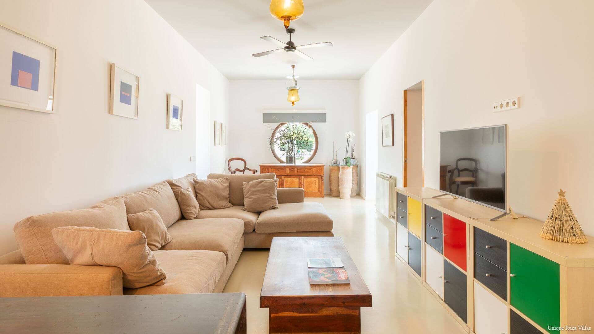 VILLA CAN XIC - 4 Bedrooms - San Carlos/Las Dalias