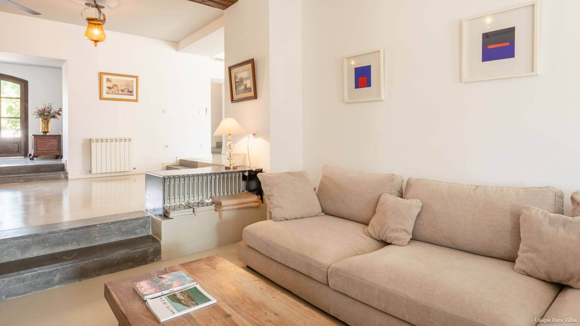 VILLA CAN XIC - 4 Bedrooms - San Carlos/Las Dalias