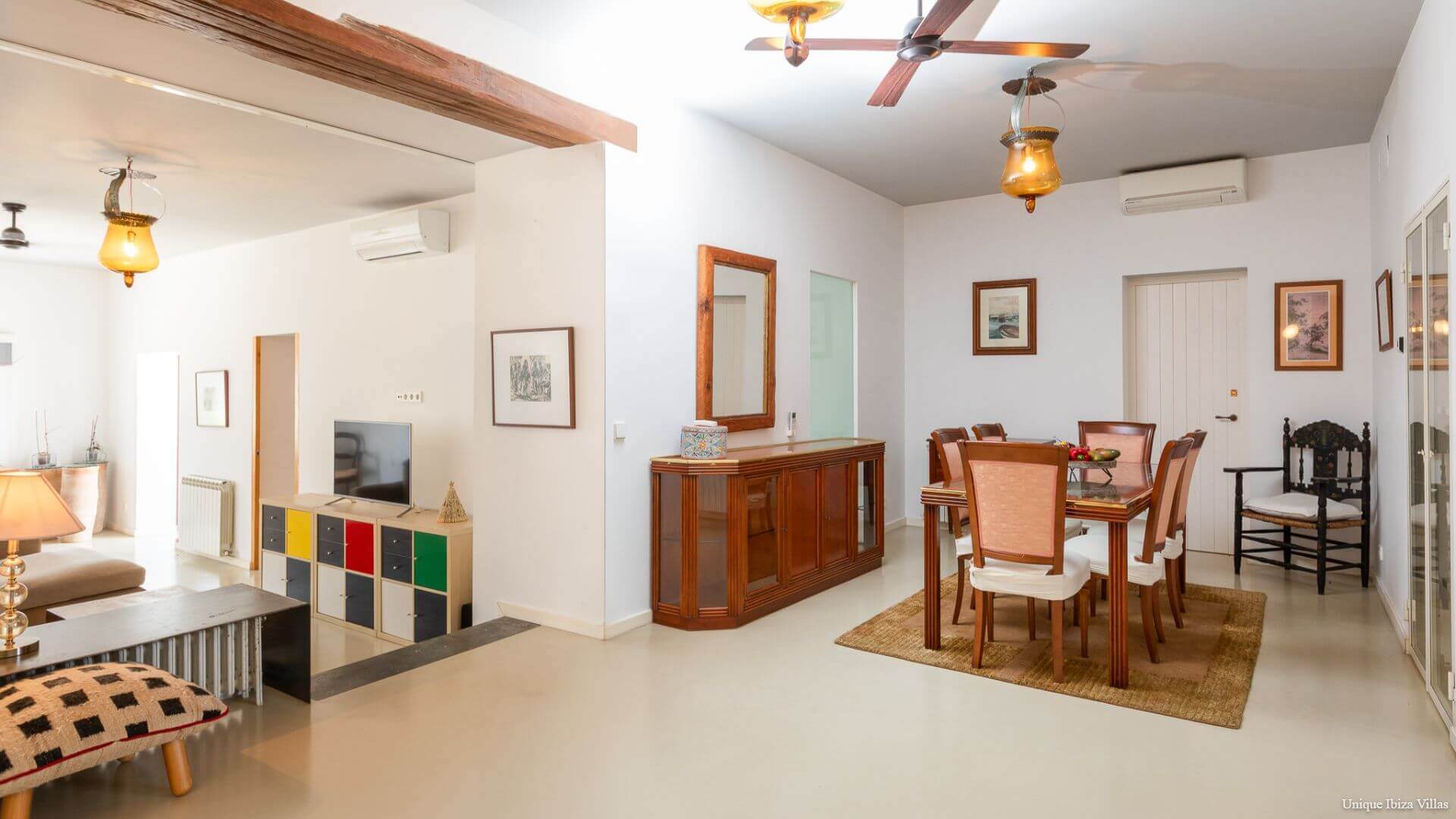 VILLA CAN XIC - 4 Bedrooms - San Carlos/Las Dalias