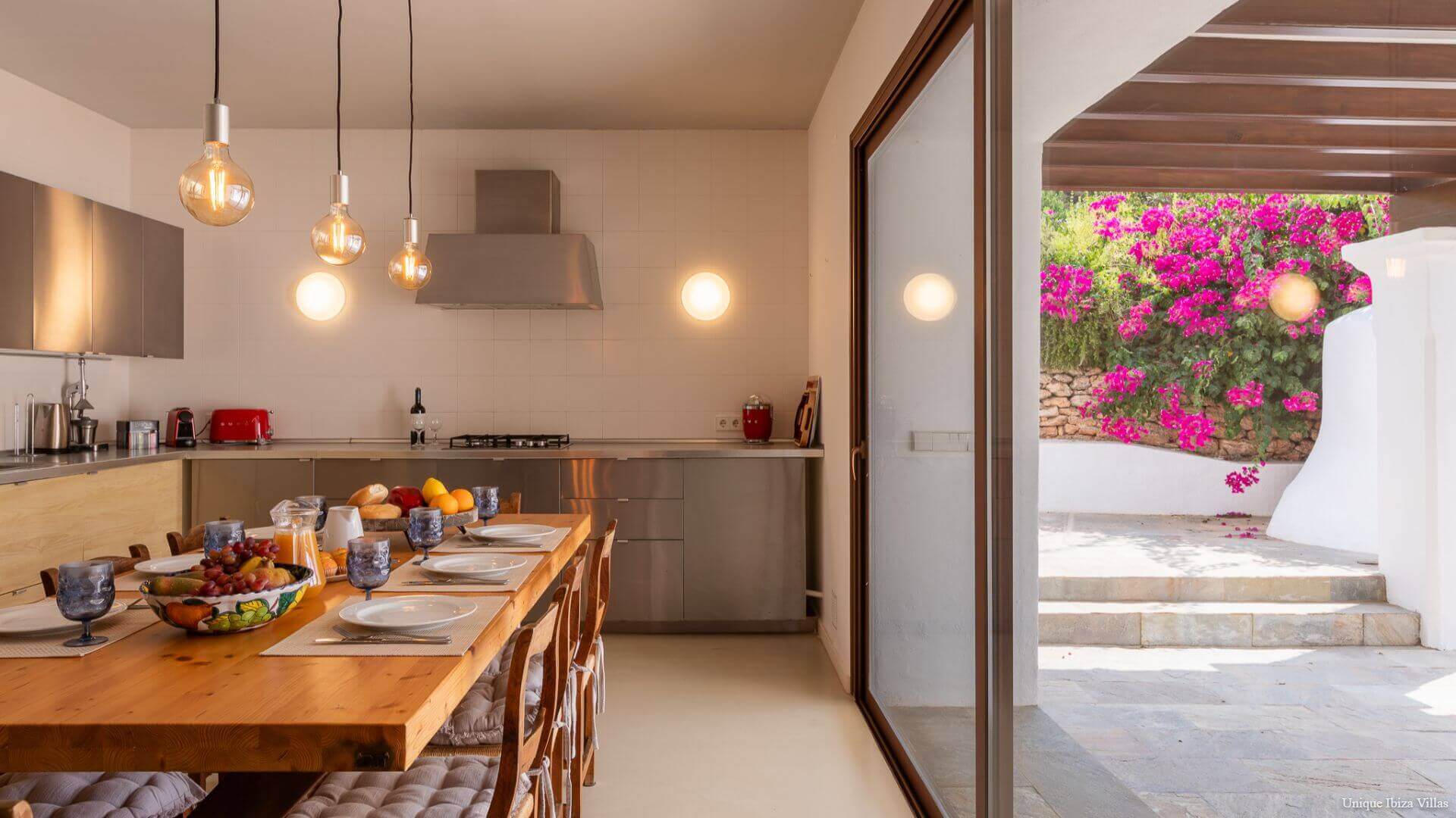 VILLA CAN XIC - 4 Bedrooms - San Carlos/Las Dalias