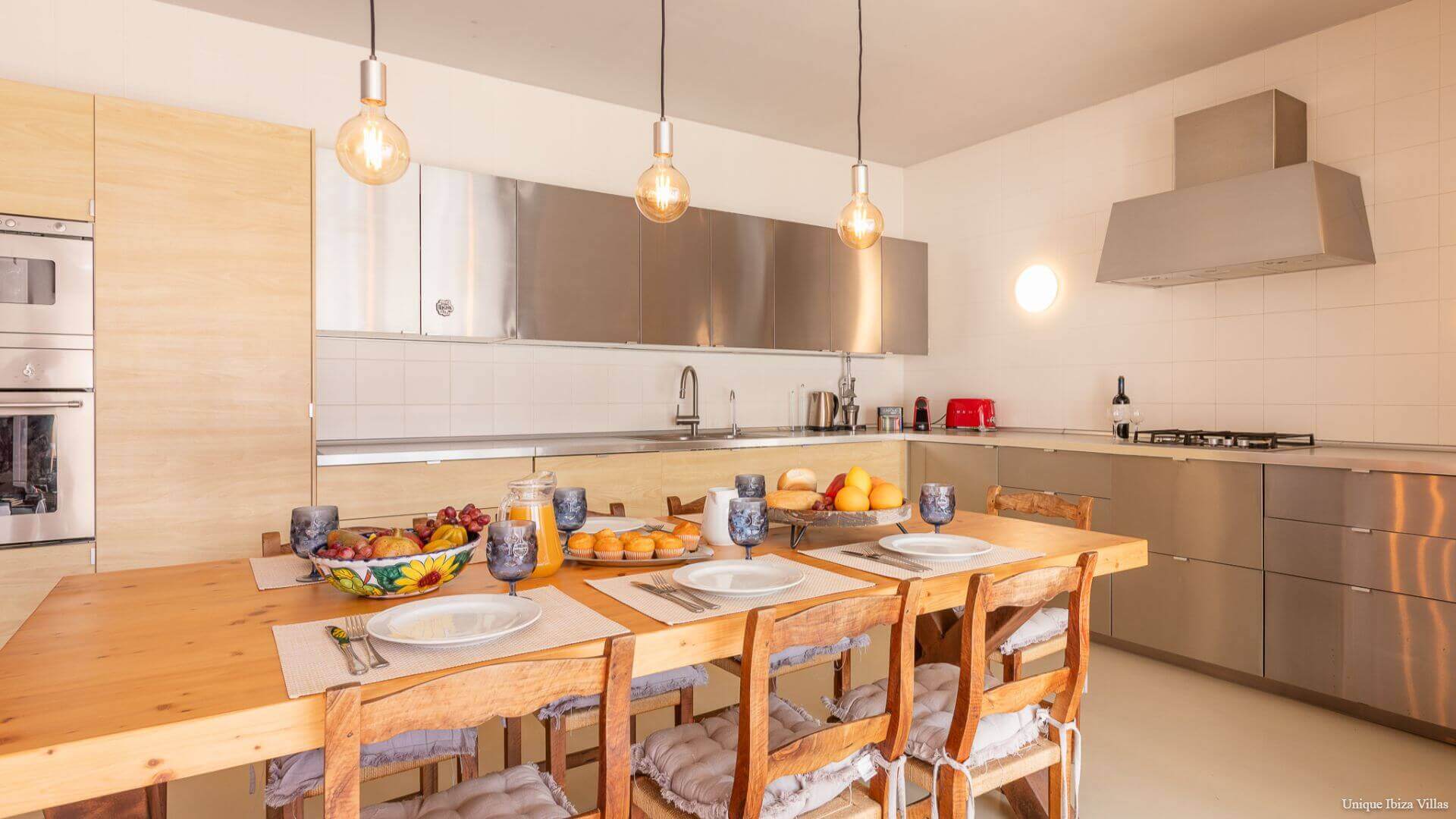 VILLA CAN XIC - 4 Bedrooms - San Carlos/Las Dalias