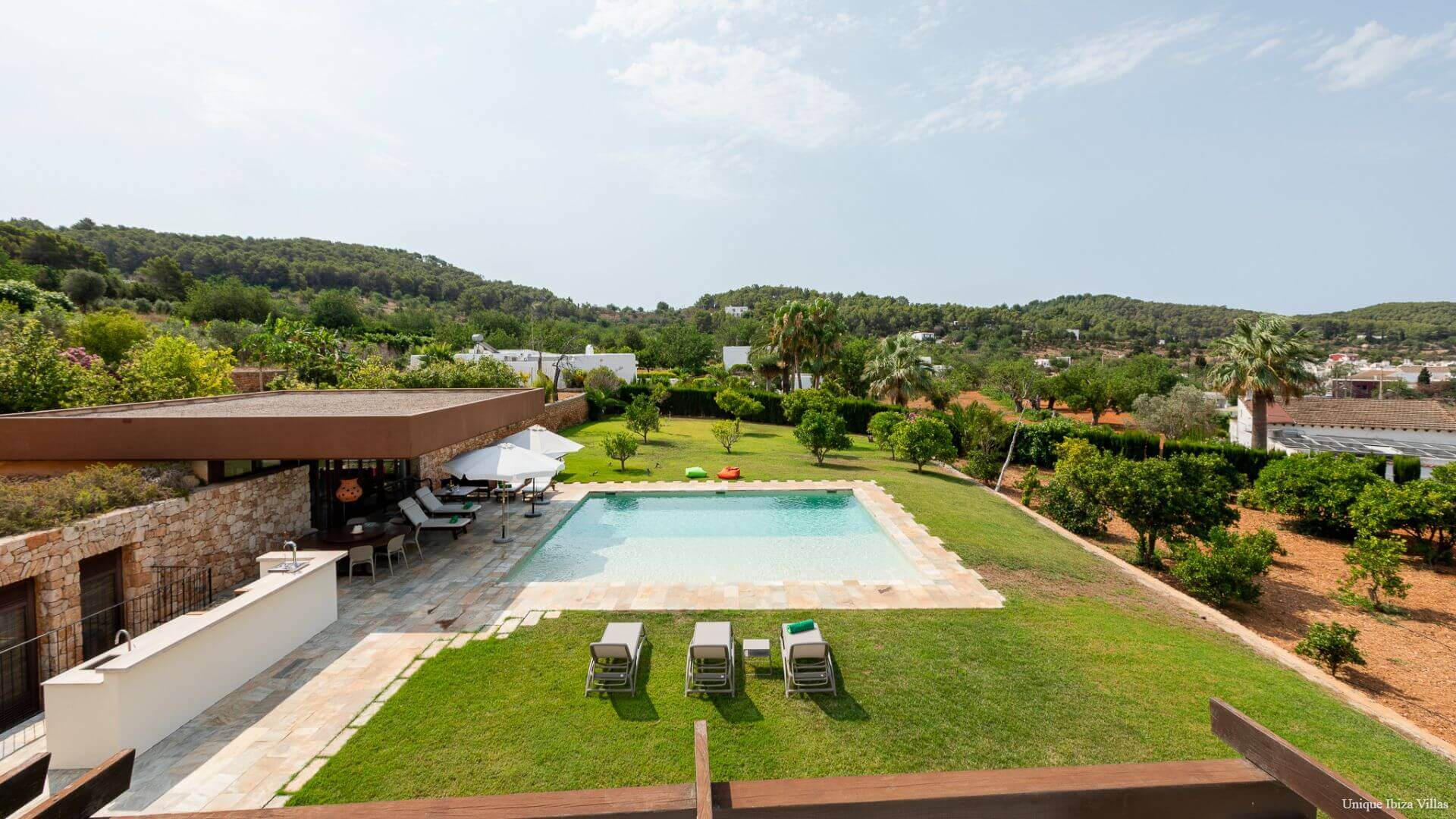 VILLA CAN XIC - 4 Bedrooms - San Carlos/Las Dalias