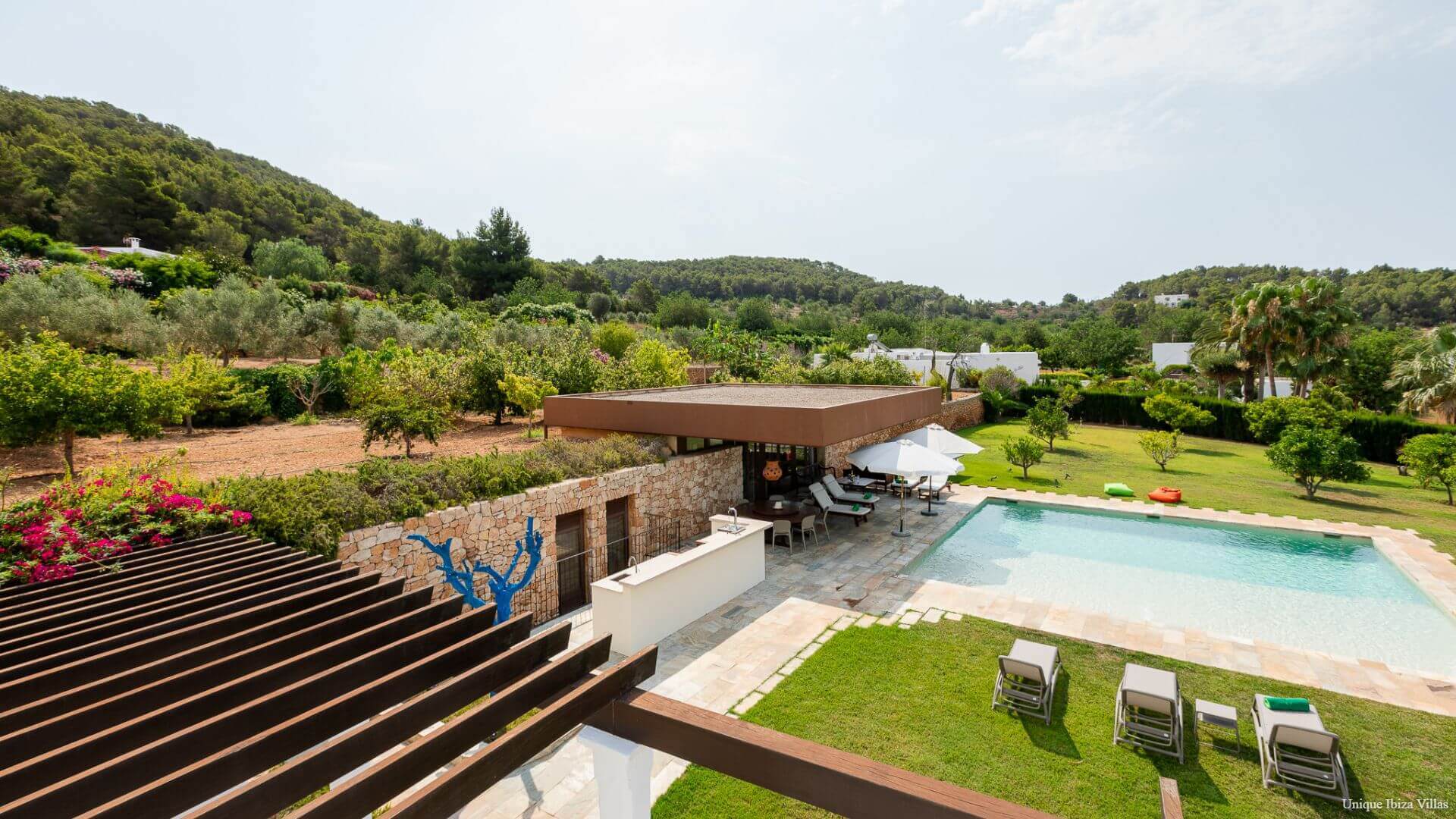 VILLA CAN XIC - 4 Bedrooms - San Carlos/Las Dalias
