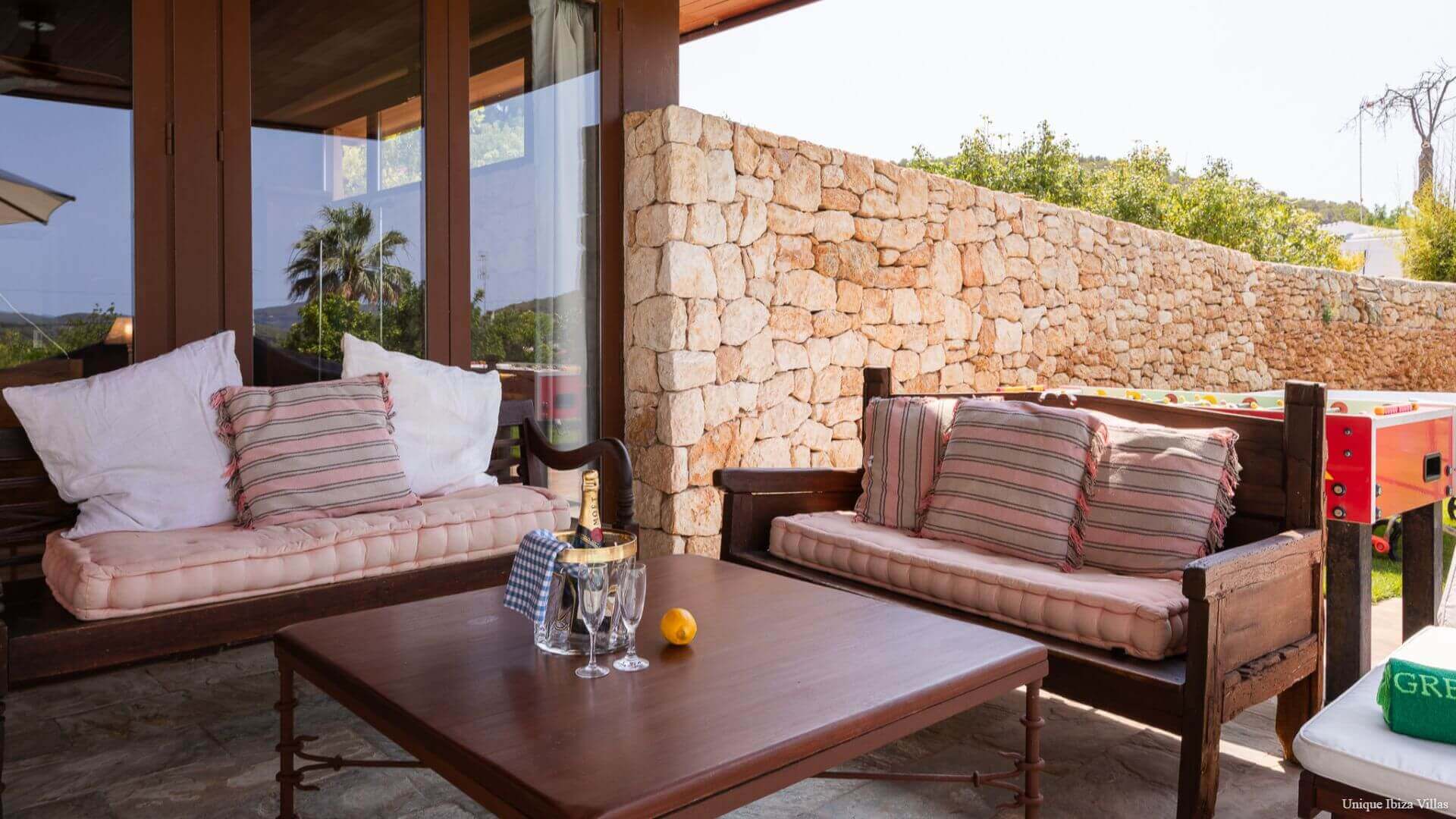 VILLA CAN XIC - 4 Bedrooms - San Carlos/Las Dalias