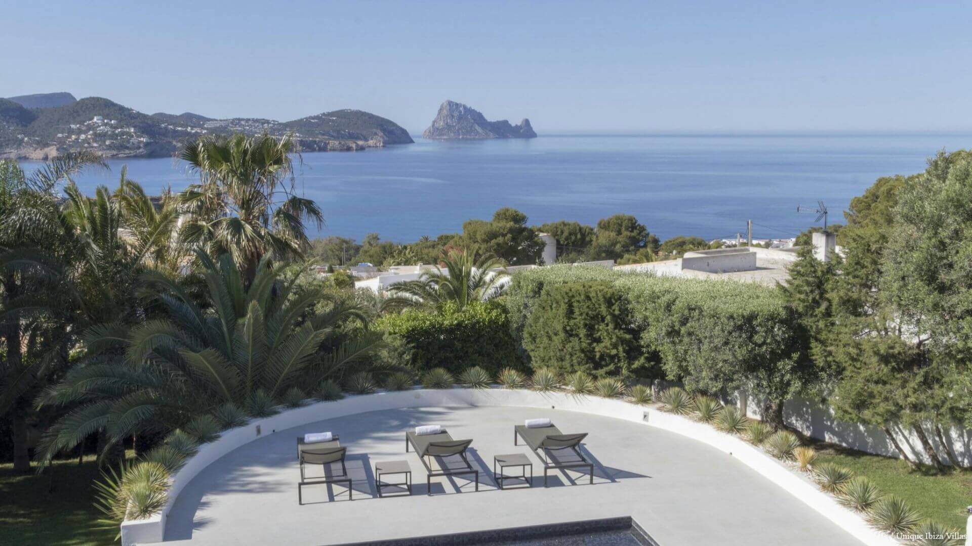VILLA ES VEDRA STYLE - 6 Bedrooms - Cala Codolar  