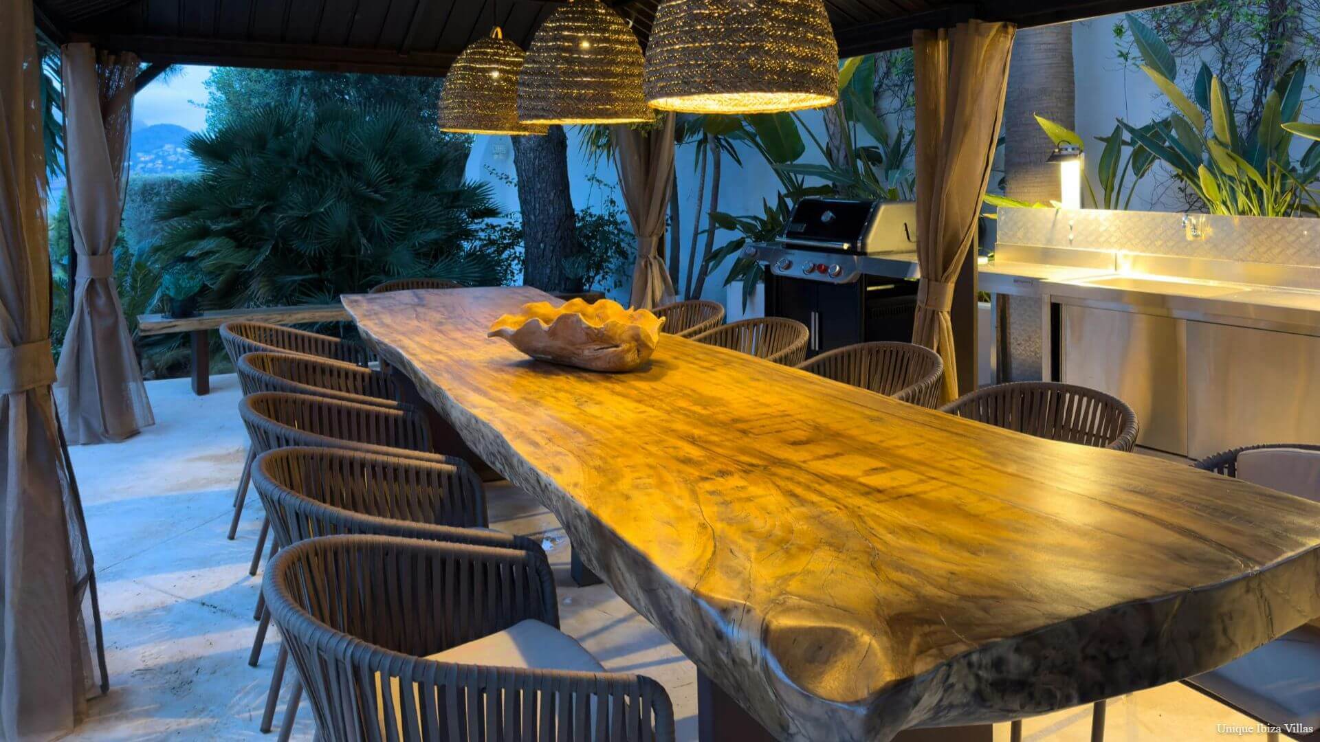 VILLA ES VEDRA STYLE - 6 Bedrooms - Cala Codolar  