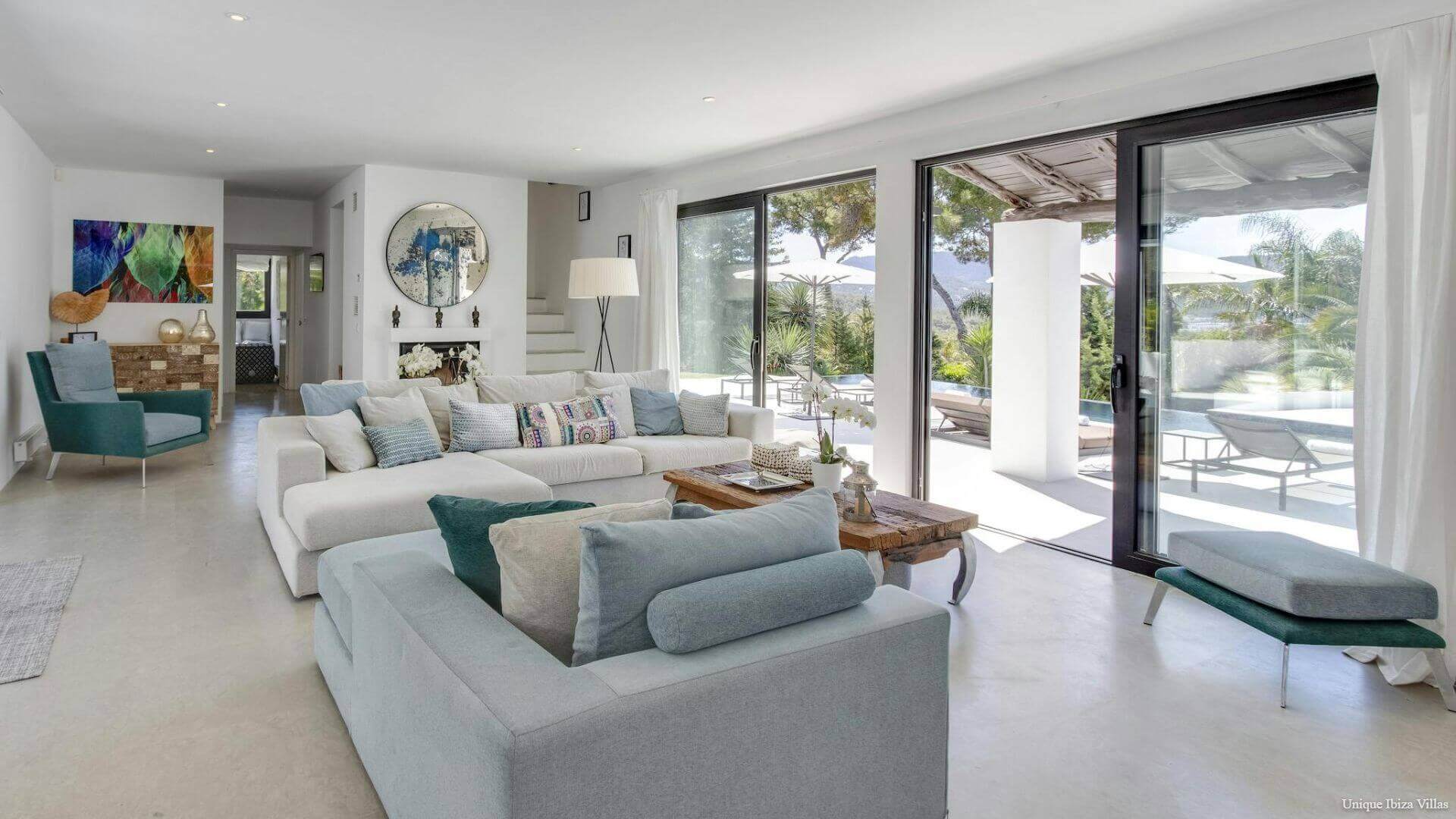VILLA ES VEDRA STYLE - 6 Bedrooms - Cala Codolar  