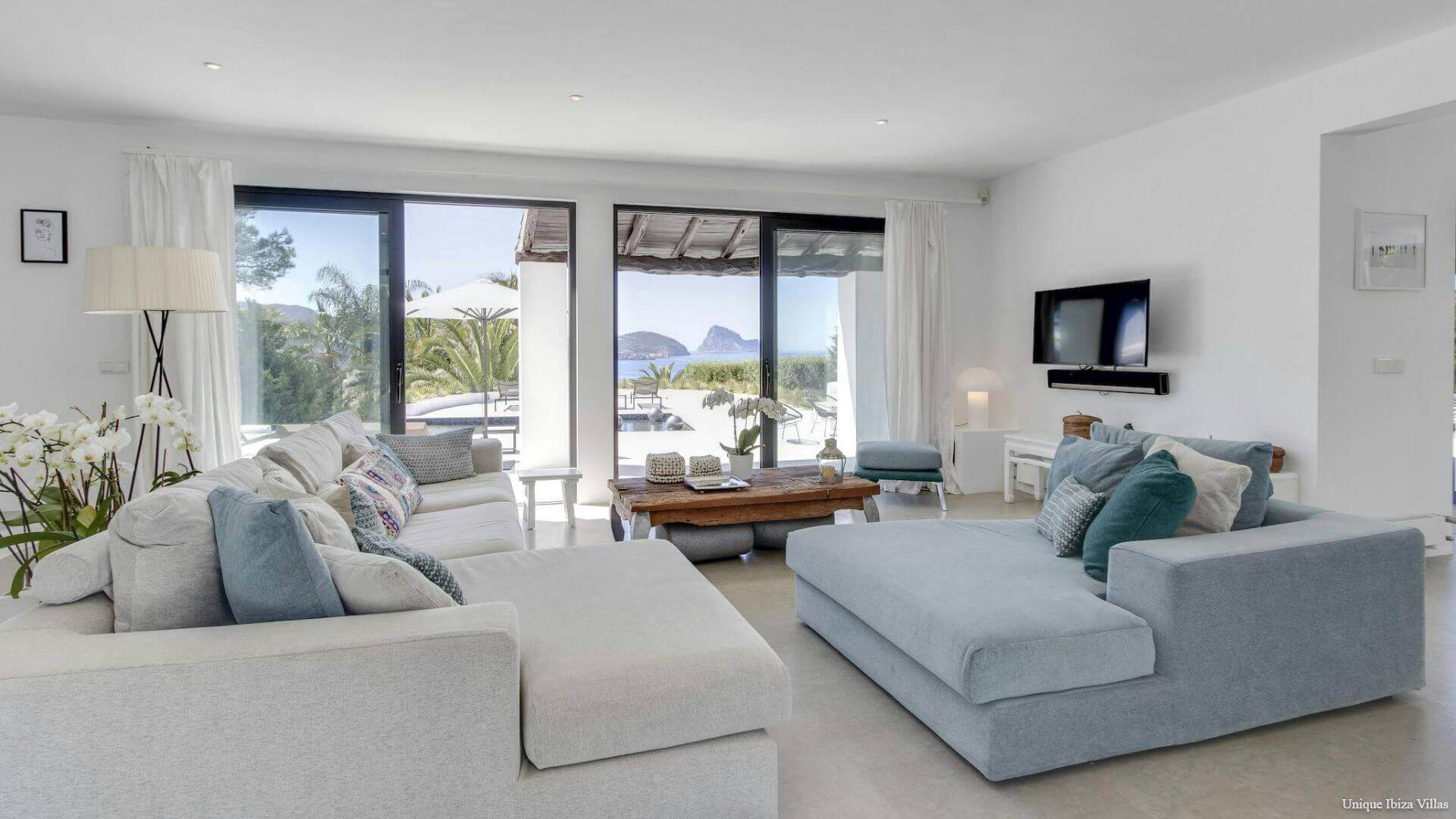 VILLA ES VEDRA STYLE - 6 Bedrooms - Cala Codolar  