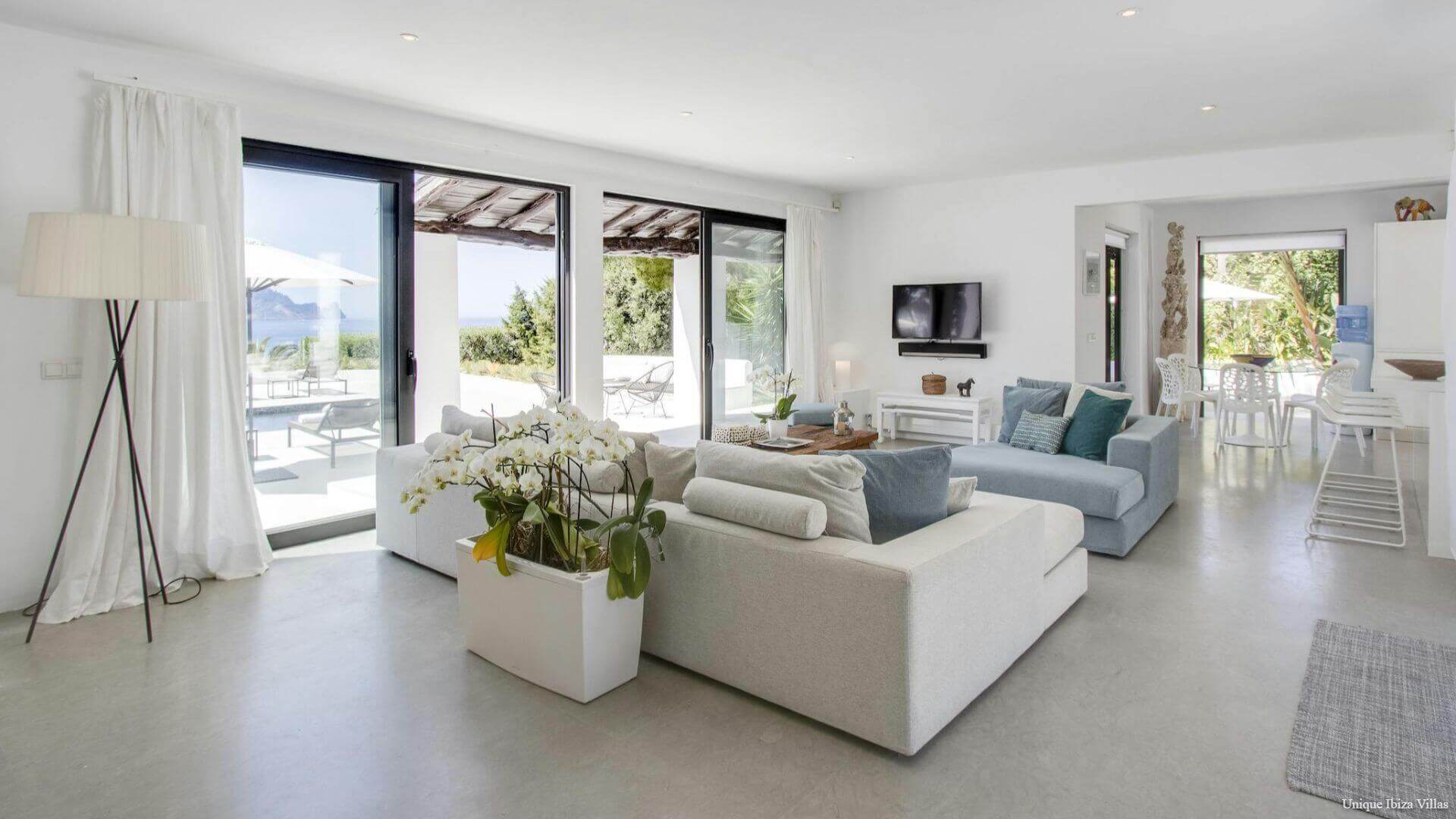 VILLA ES VEDRA STYLE - 6 Bedrooms - Cala Codolar  