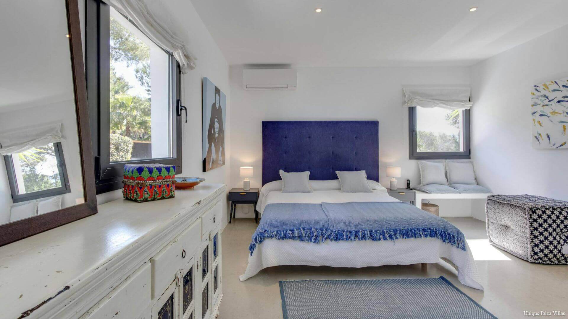 VILLA ES VEDRA STYLE - 6 Bedrooms - Cala Codolar  