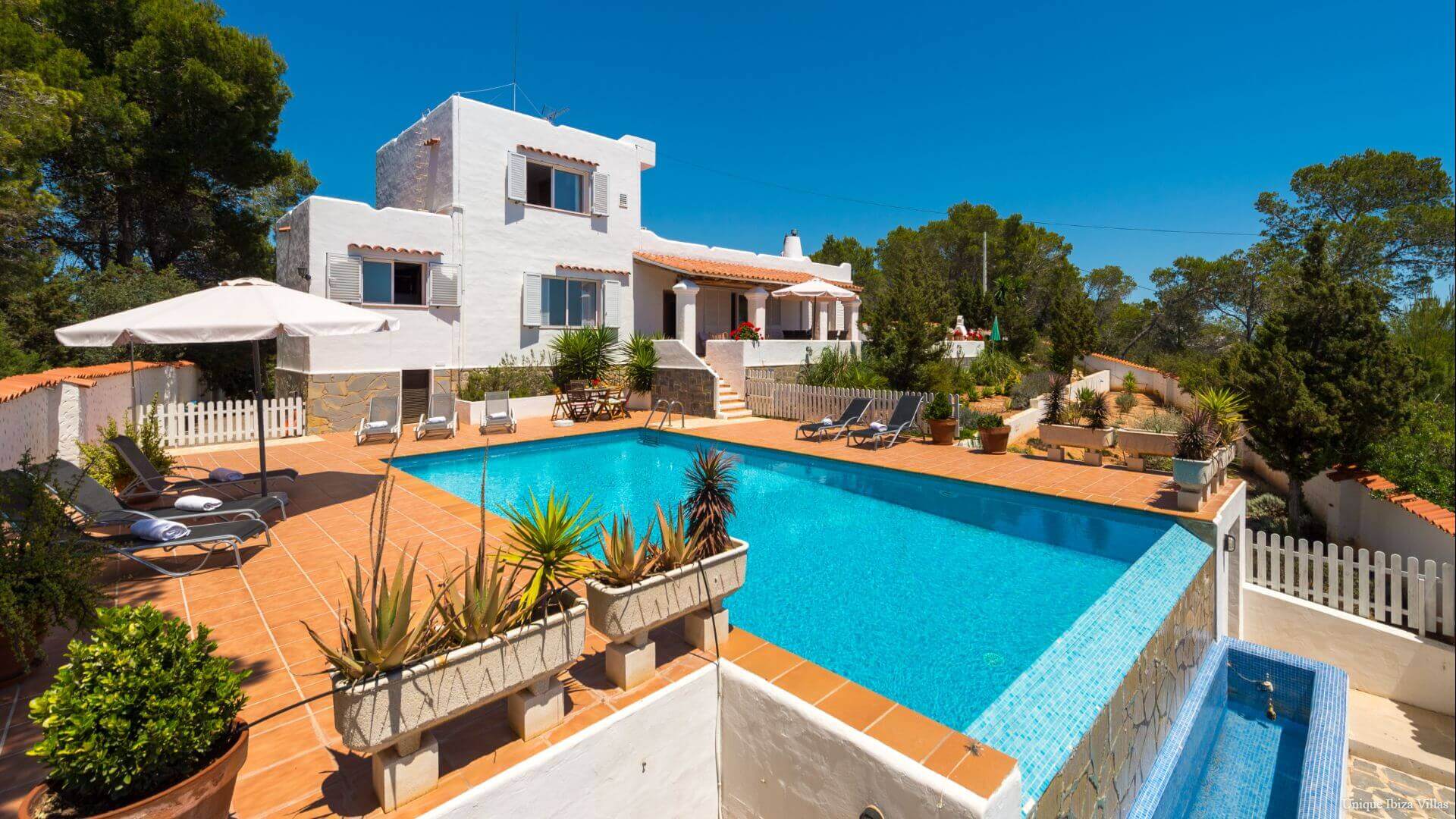 VILLA LAS TRES YUCAS - 4 Bedrooms - Cala Gracio (Sunsets)