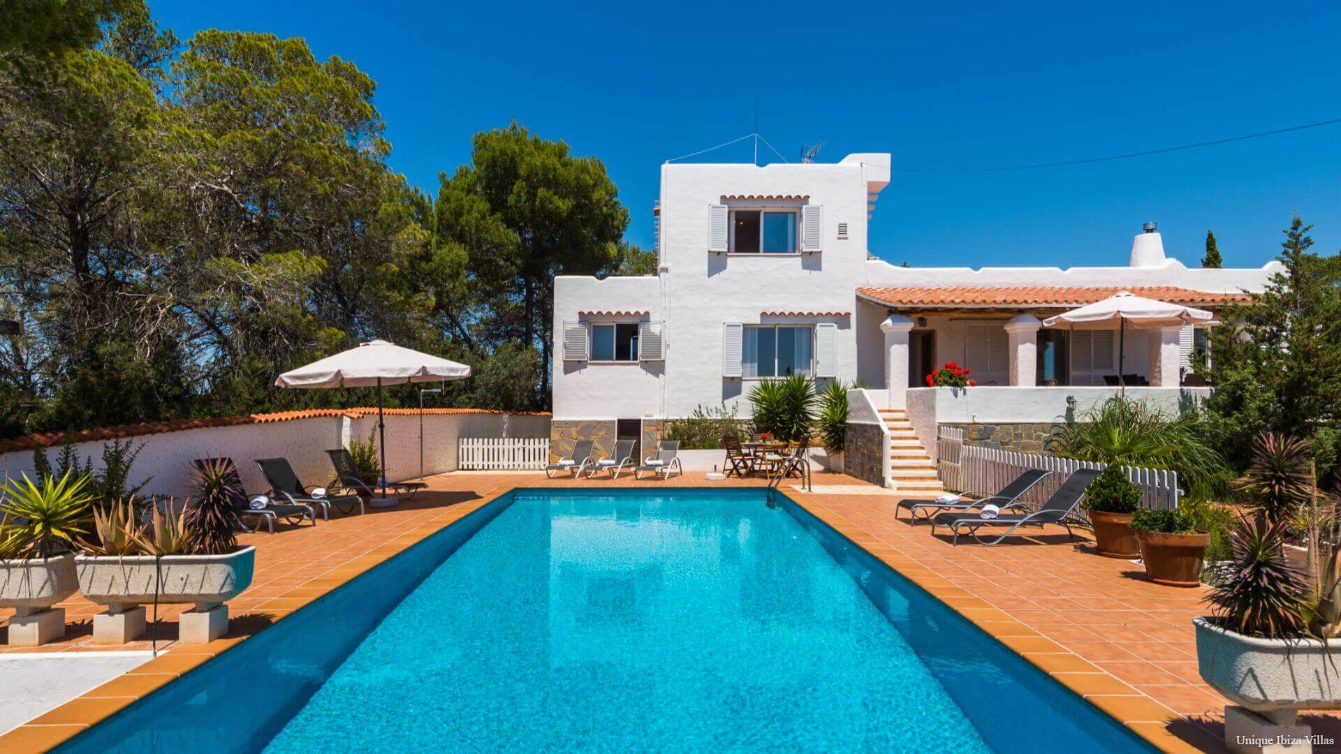 VILLA LAS TRES YUCAS - 4 Bedrooms - Cala Gracio (Sunsets)