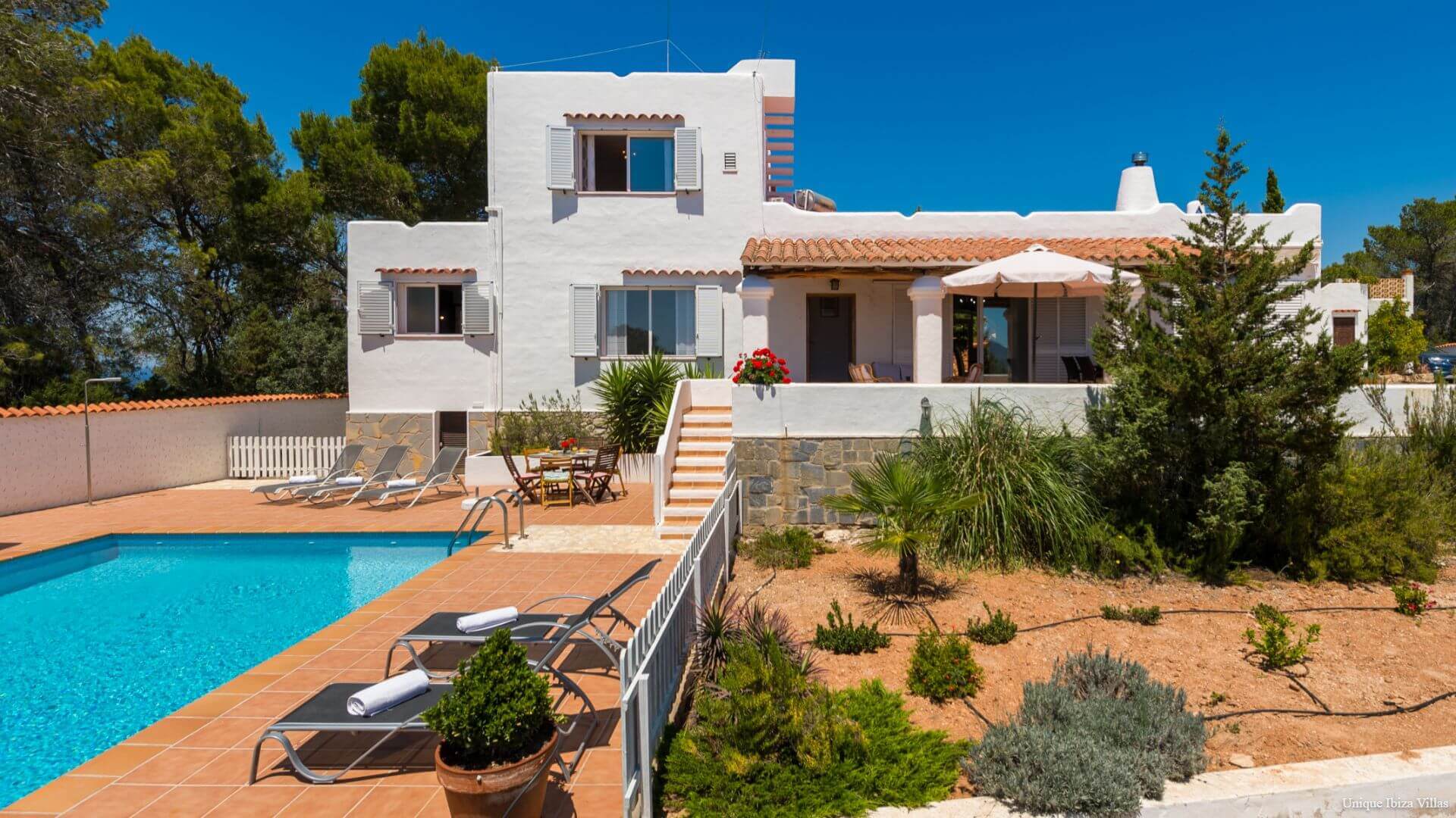 VILLA LAS TRES YUCAS - 4 Bedrooms - Cala Gracio (Sunsets)