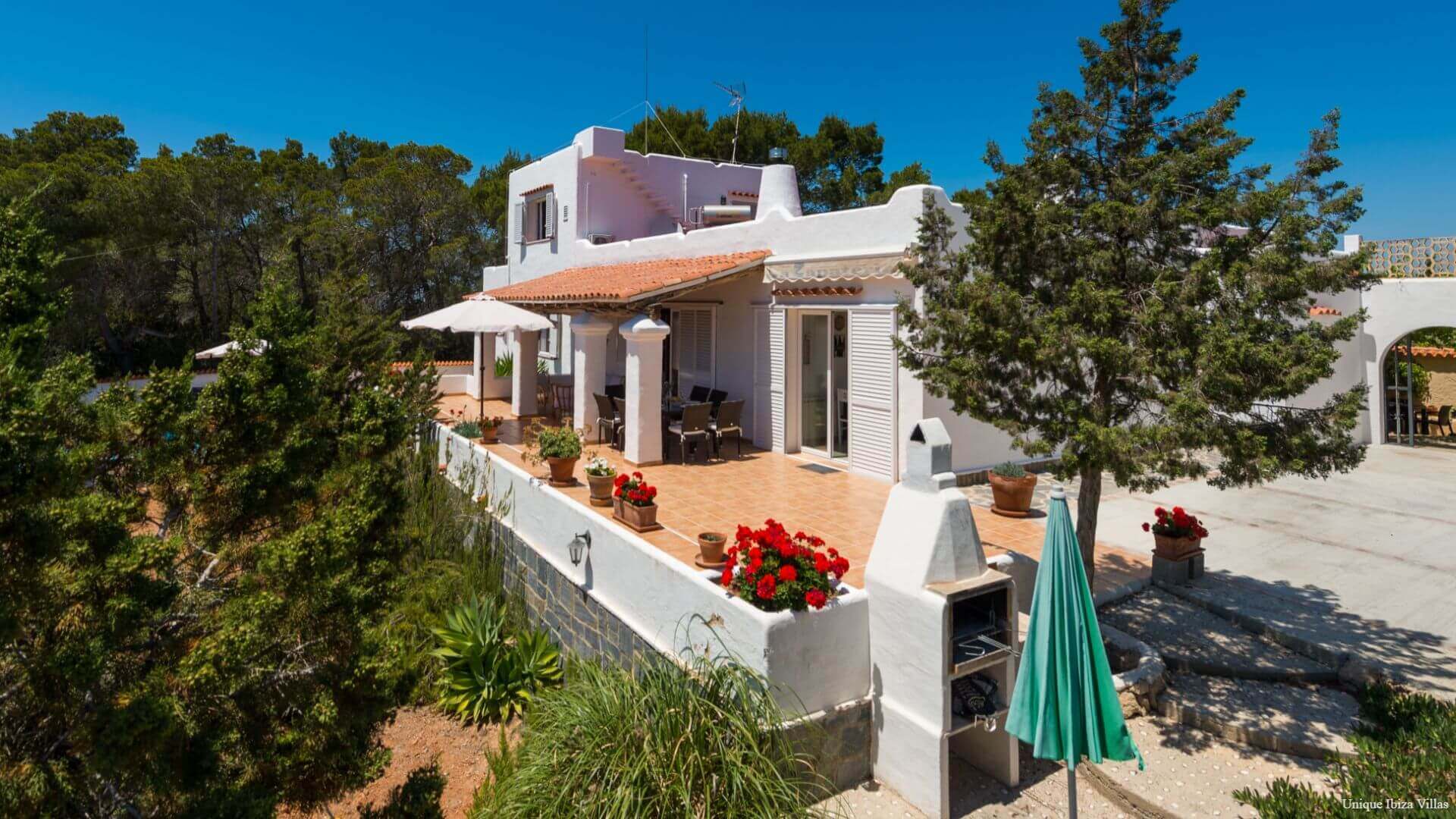 VILLA LAS TRES YUCAS - 4 Bedrooms - Cala Gracio (Sunsets)