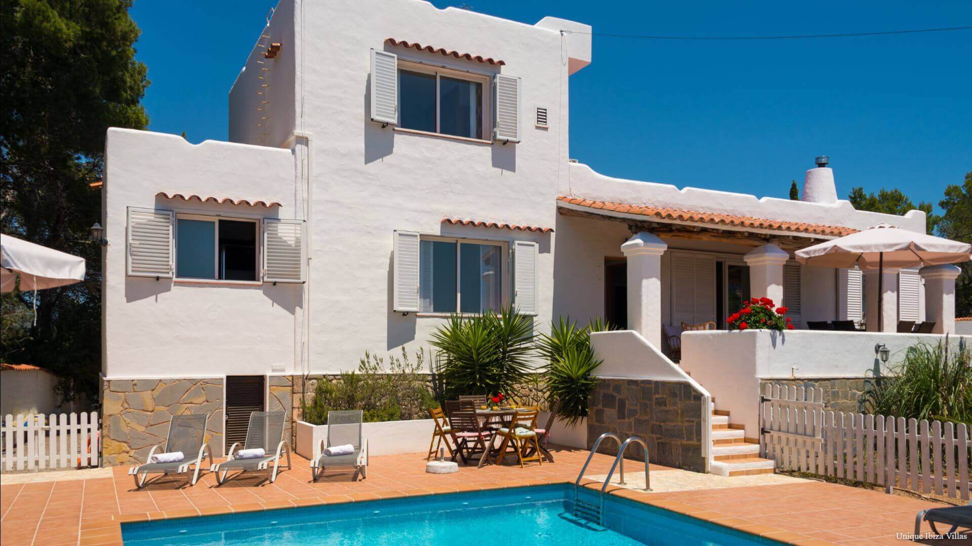 VILLA LAS TRES YUCAS - 4 Bedrooms - Cala Gracio (Sunsets)