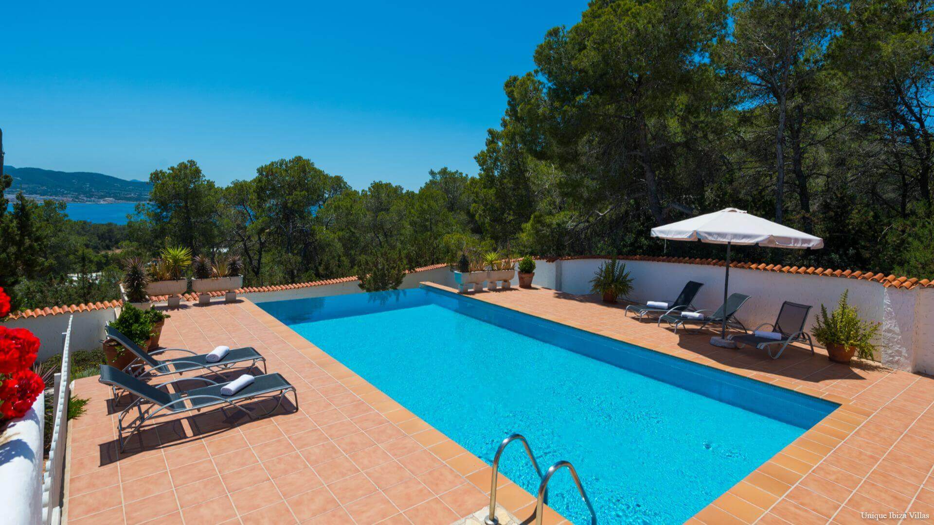 VILLA LAS TRES YUCAS - 4 Bedrooms - Cala Gracio (Sunsets)