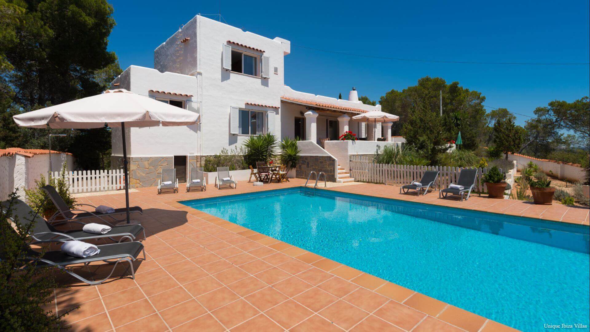 VILLA LAS TRES YUCAS - 4 Bedrooms - Cala Gracio (Sunsets)