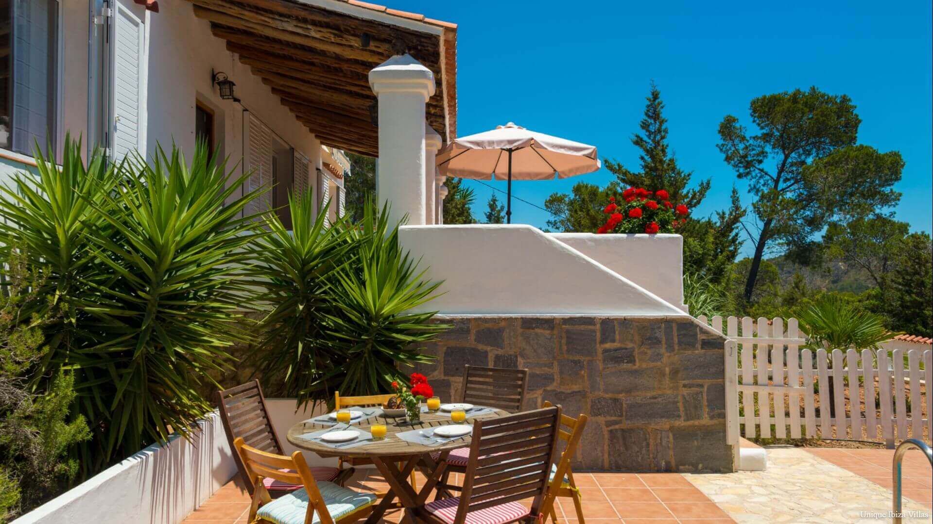 VILLA LAS TRES YUCAS - 4 Bedrooms - Cala Gracio (Sunsets)