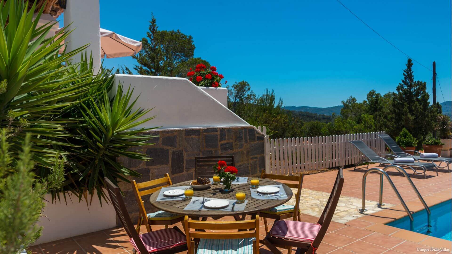 VILLA LAS TRES YUCAS - 4 Bedrooms - Cala Gracio (Sunsets)